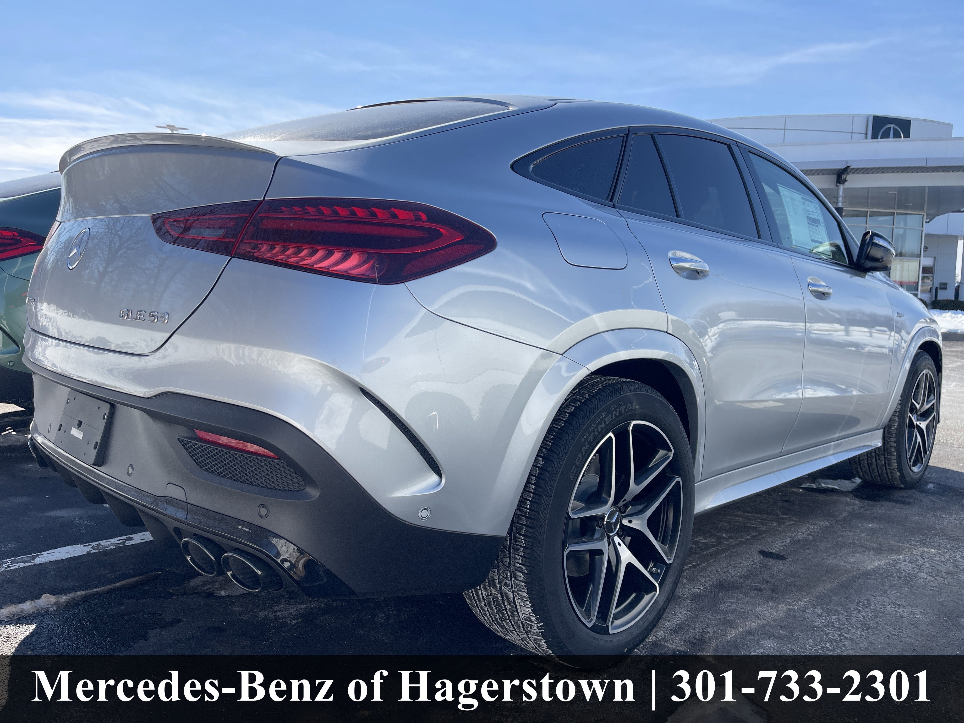 2026 Mercedes-Benz GLE AMG® GLE 53 4MATIC®+ Coupe