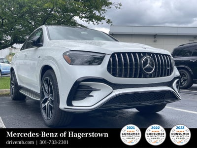 2025 Mercedes-Benz GLE AMG® GLE 53 4MATIC®+ Coupe