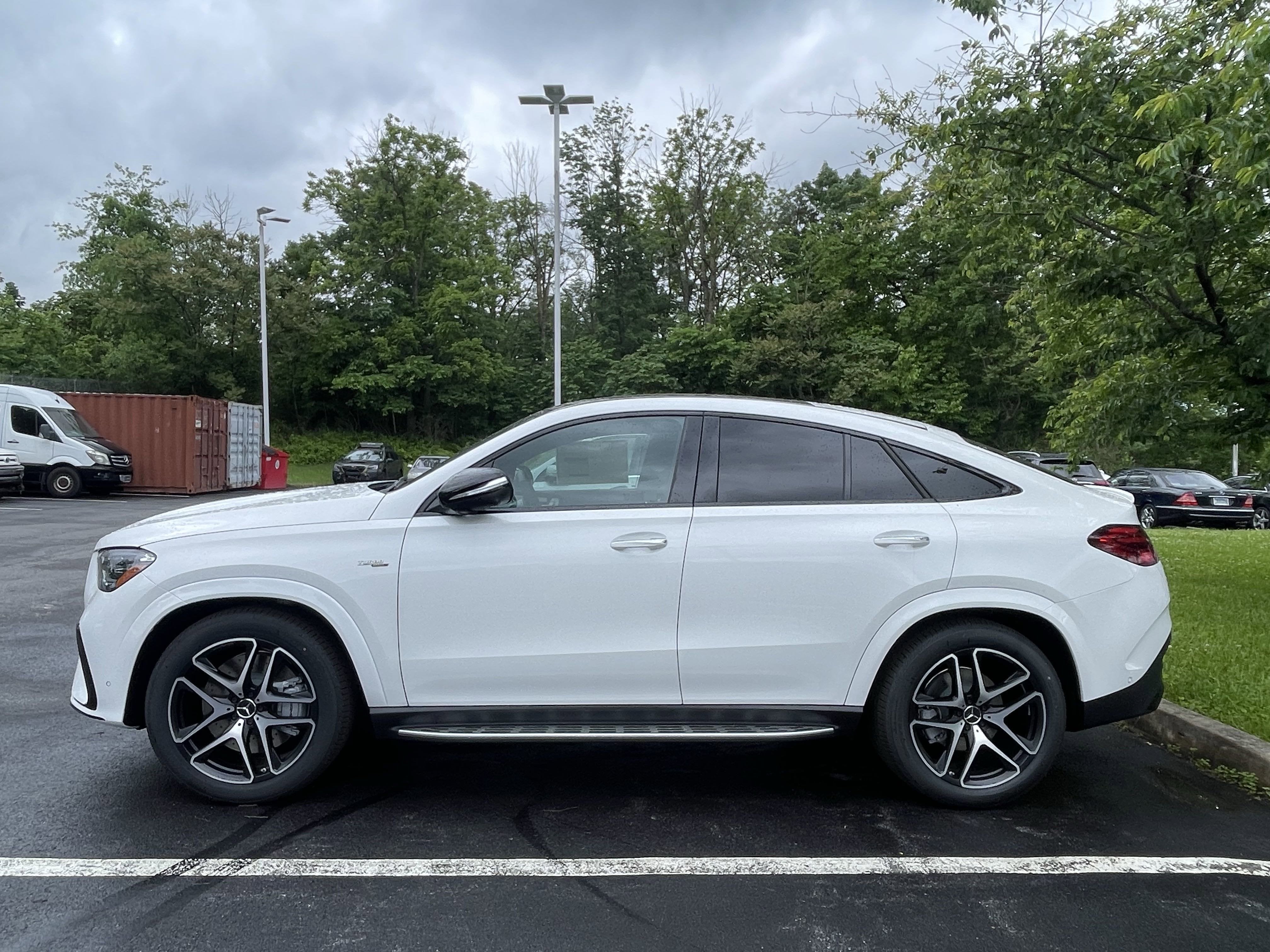 2025 Mercedes-Benz GLE AMG® GLE 53 4MATIC®+ Coupe