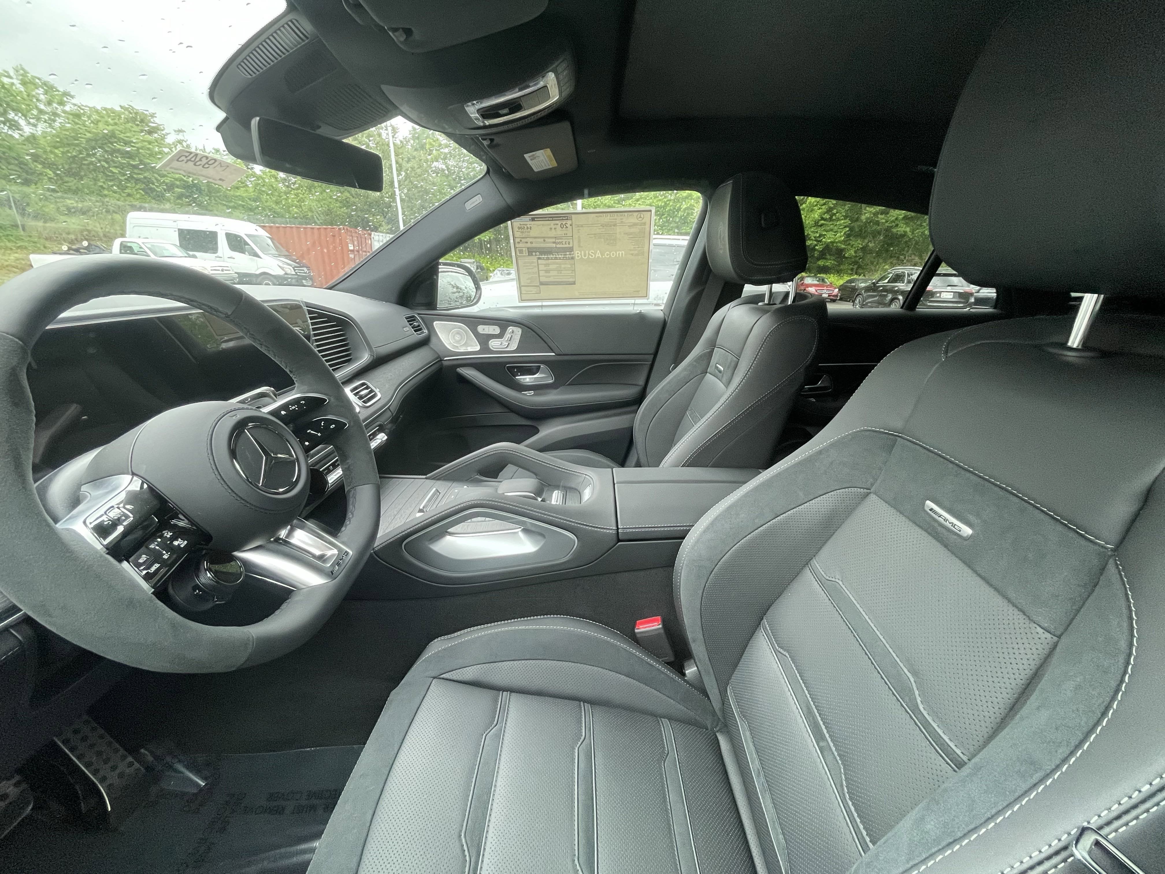 2025 Mercedes-Benz GLE AMG® GLE 53 4MATIC®+ Coupe