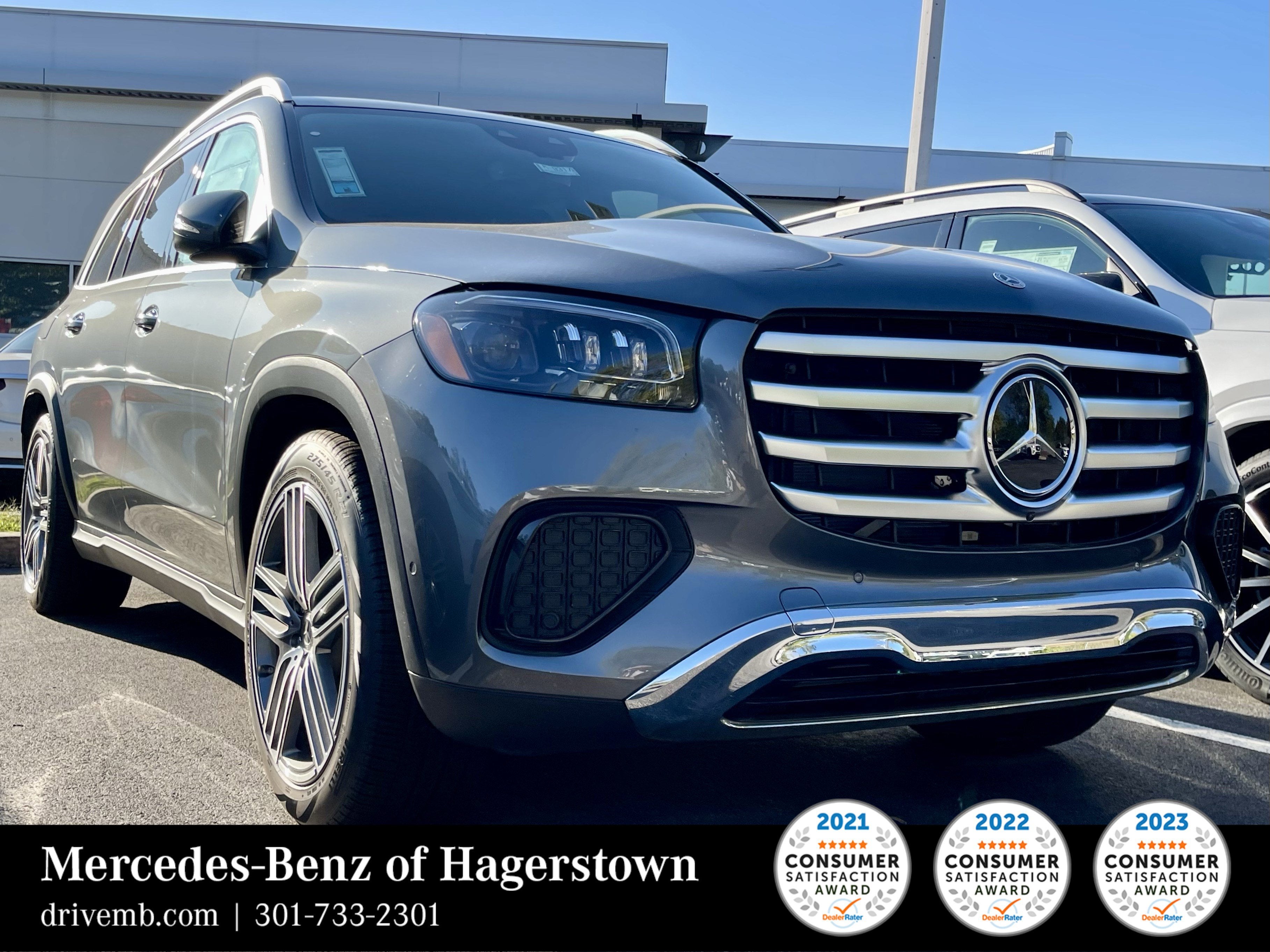 2025 Mercedes-Benz GLS GLS 450 4MATIC® SUV