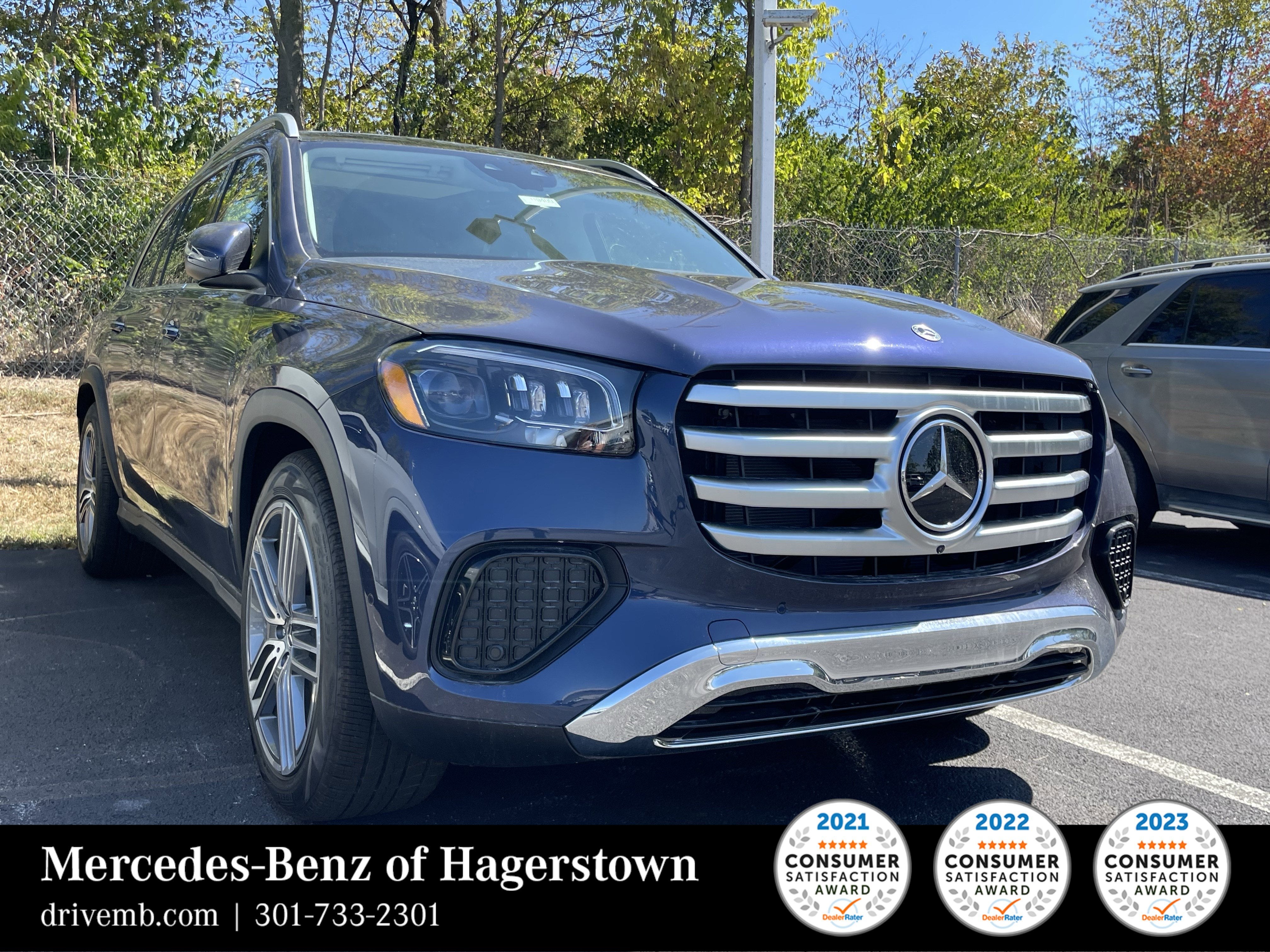 2026 Mercedes-Benz GLS GLS 450 4MATIC® SUV