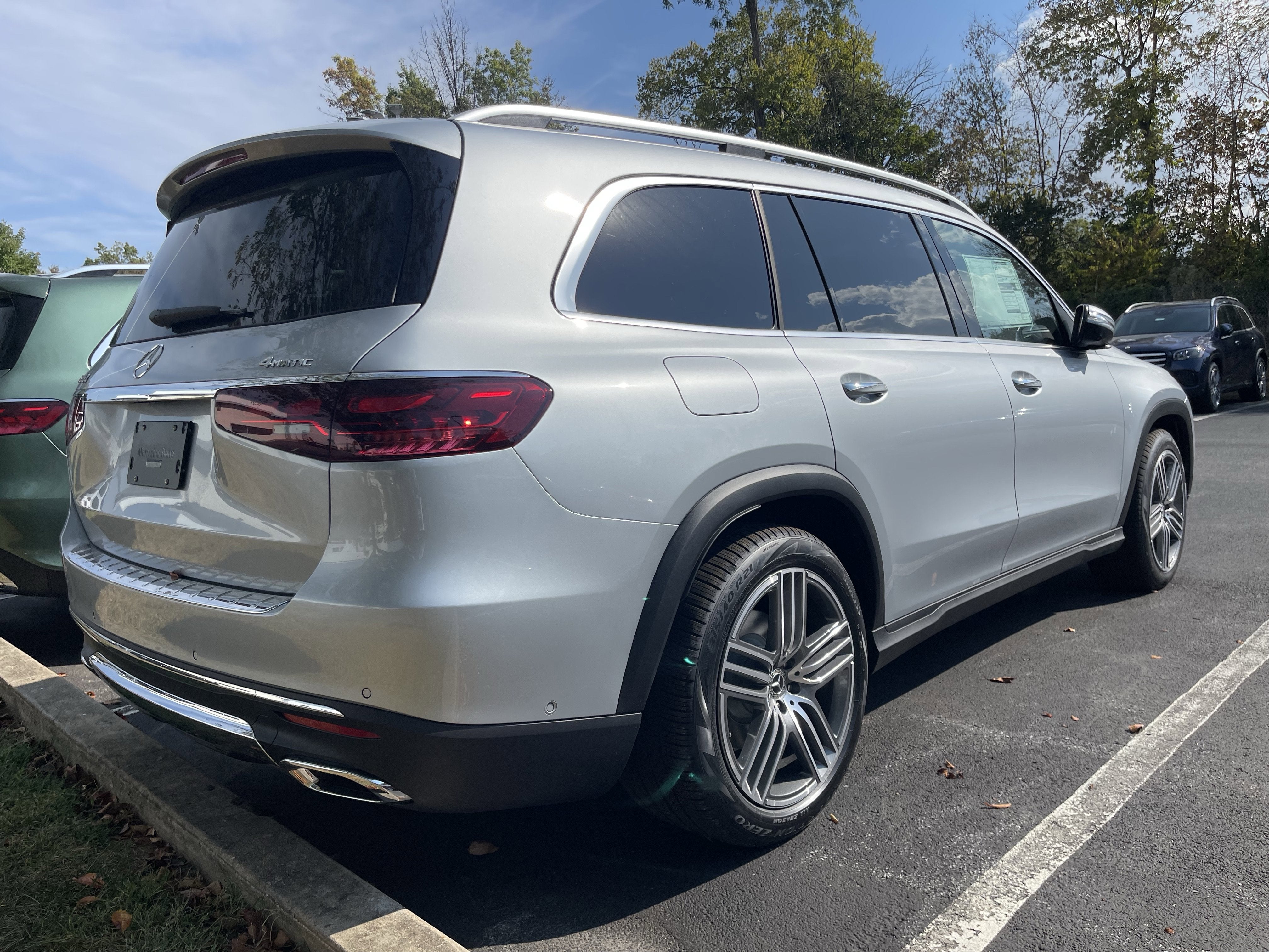 2026 Mercedes-Benz GLS GLS 450 4MATIC® SUV