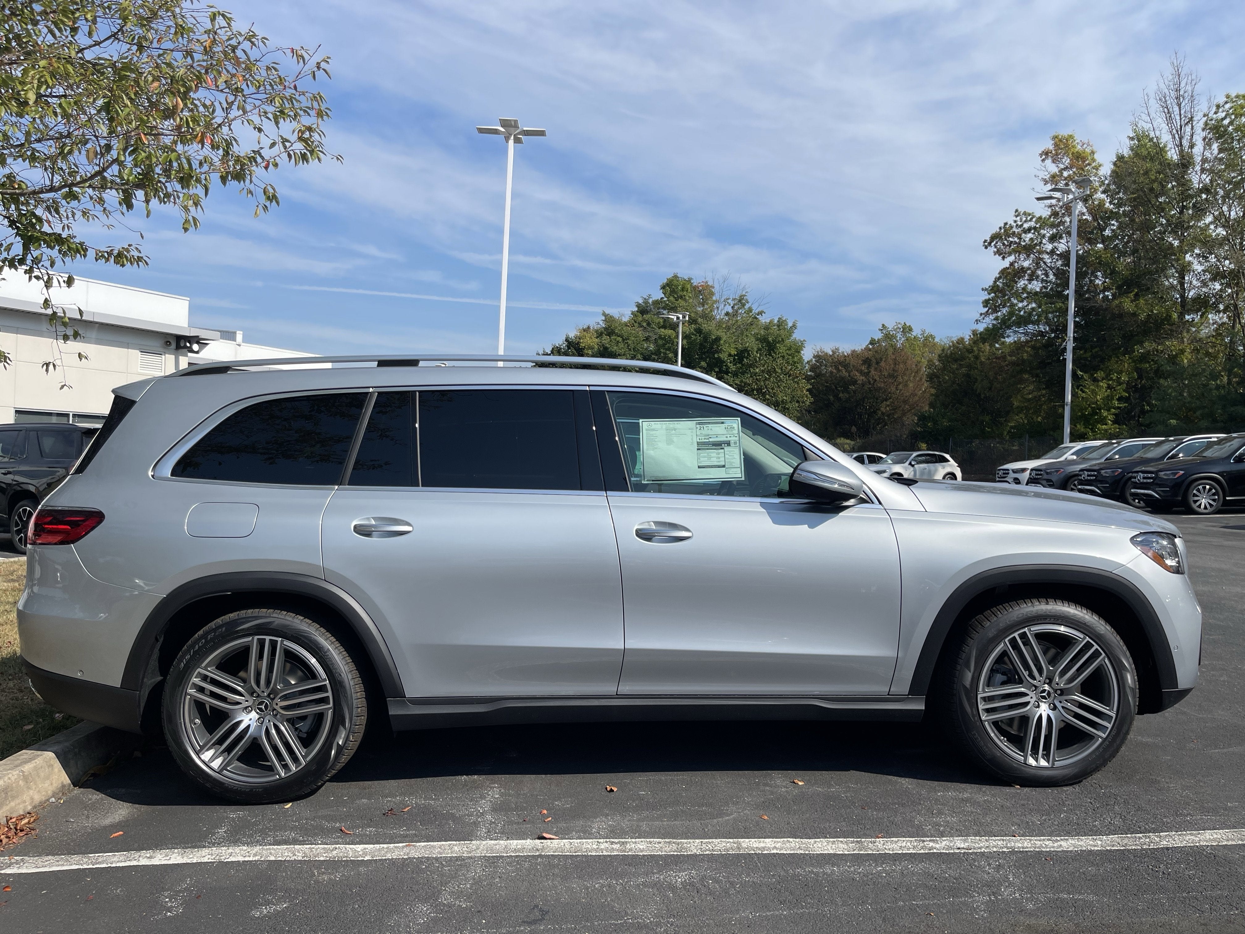 2026 Mercedes-Benz GLS GLS 450 4MATIC® SUV