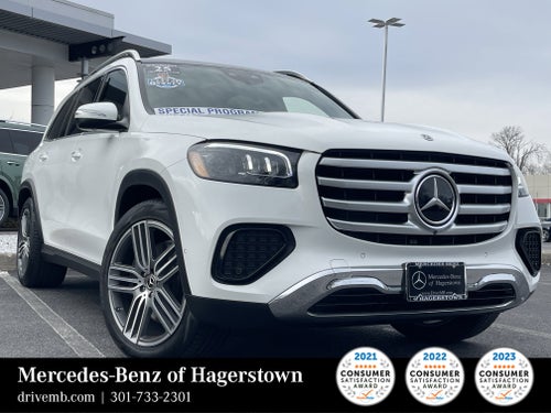 2025 Mercedes-Benz GLS GLS 450 4MATIC® SUV