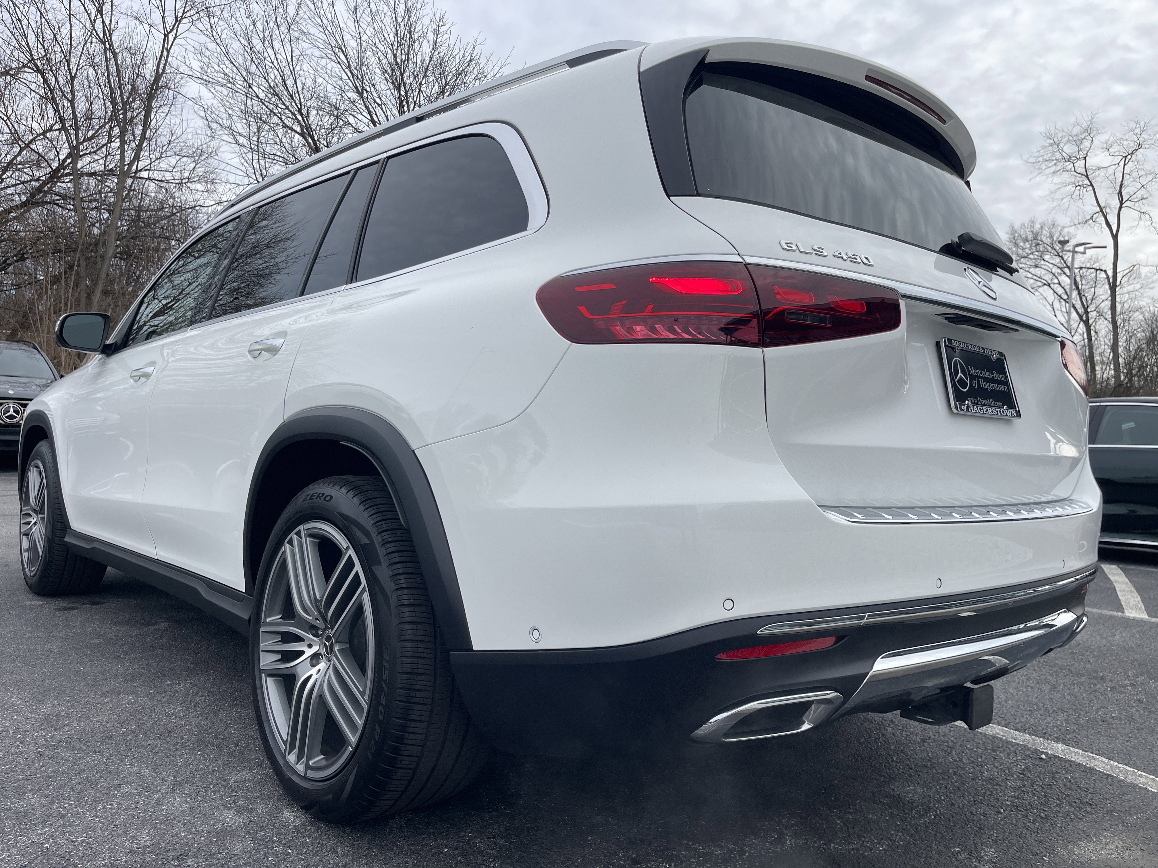 2025 Mercedes-Benz GLS GLS 450 4MATIC® SUV