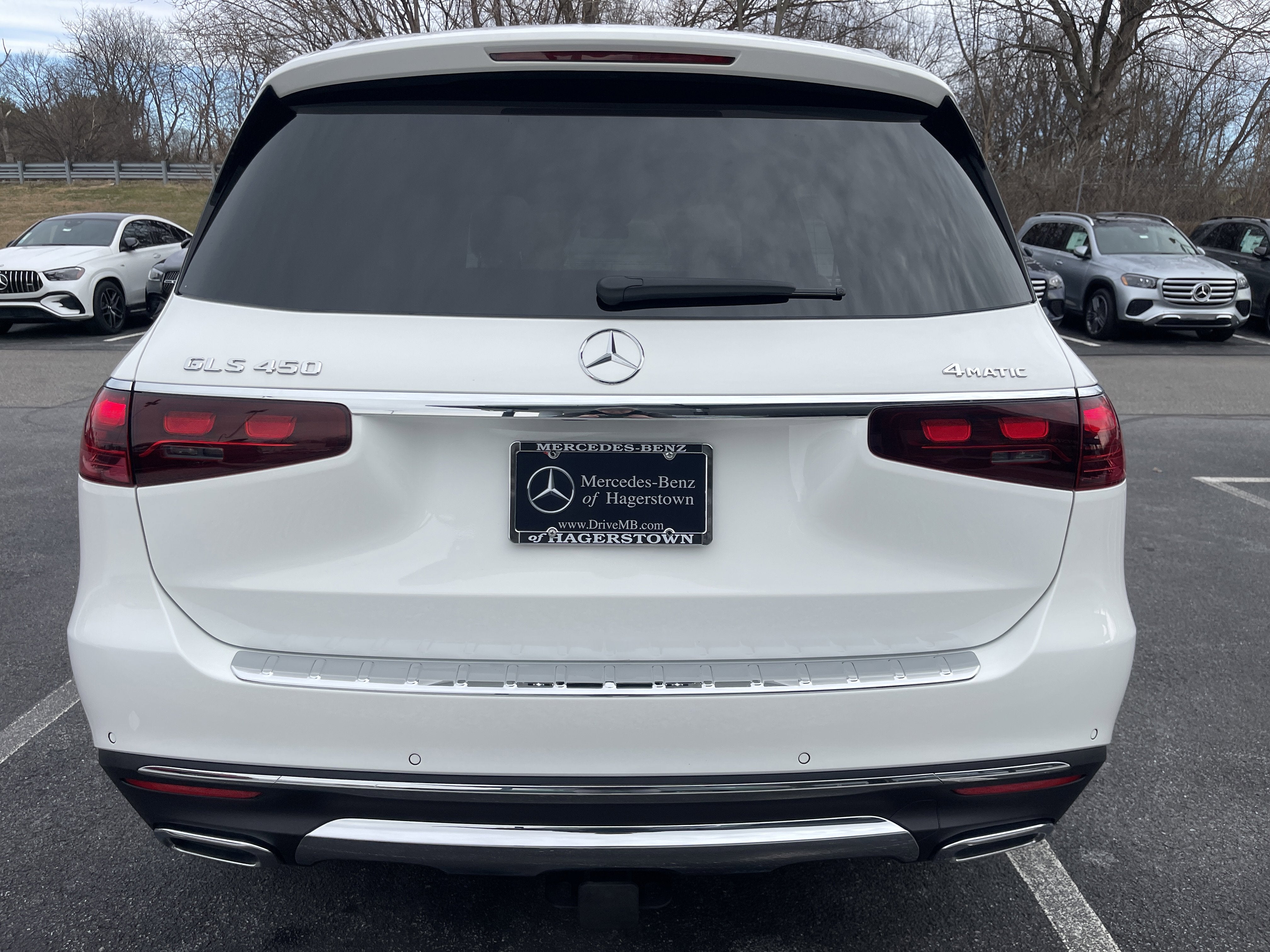 2025 Mercedes-Benz GLS GLS 450 4MATIC® SUV