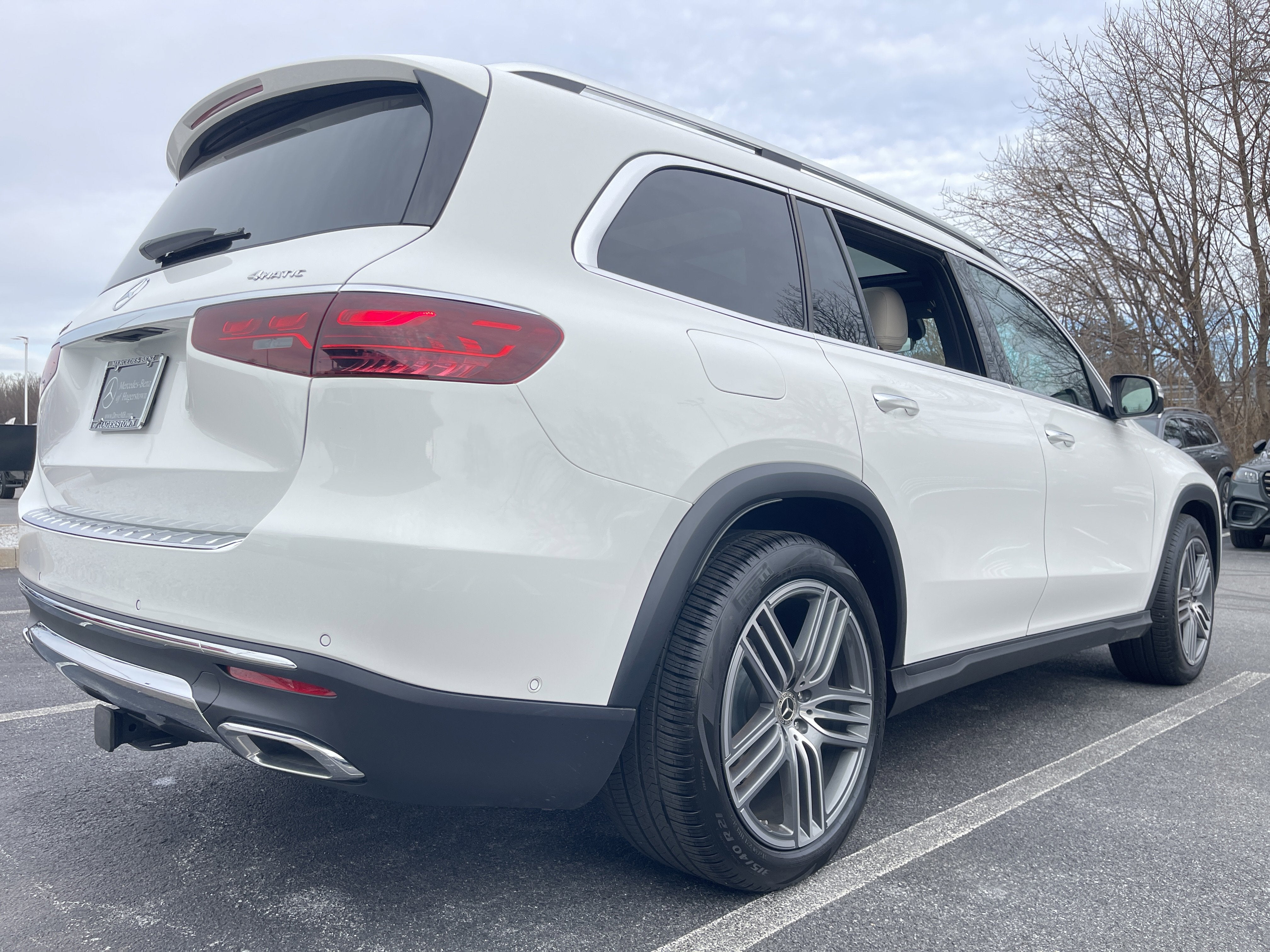 2025 Mercedes-Benz GLS GLS 450 4MATIC® SUV