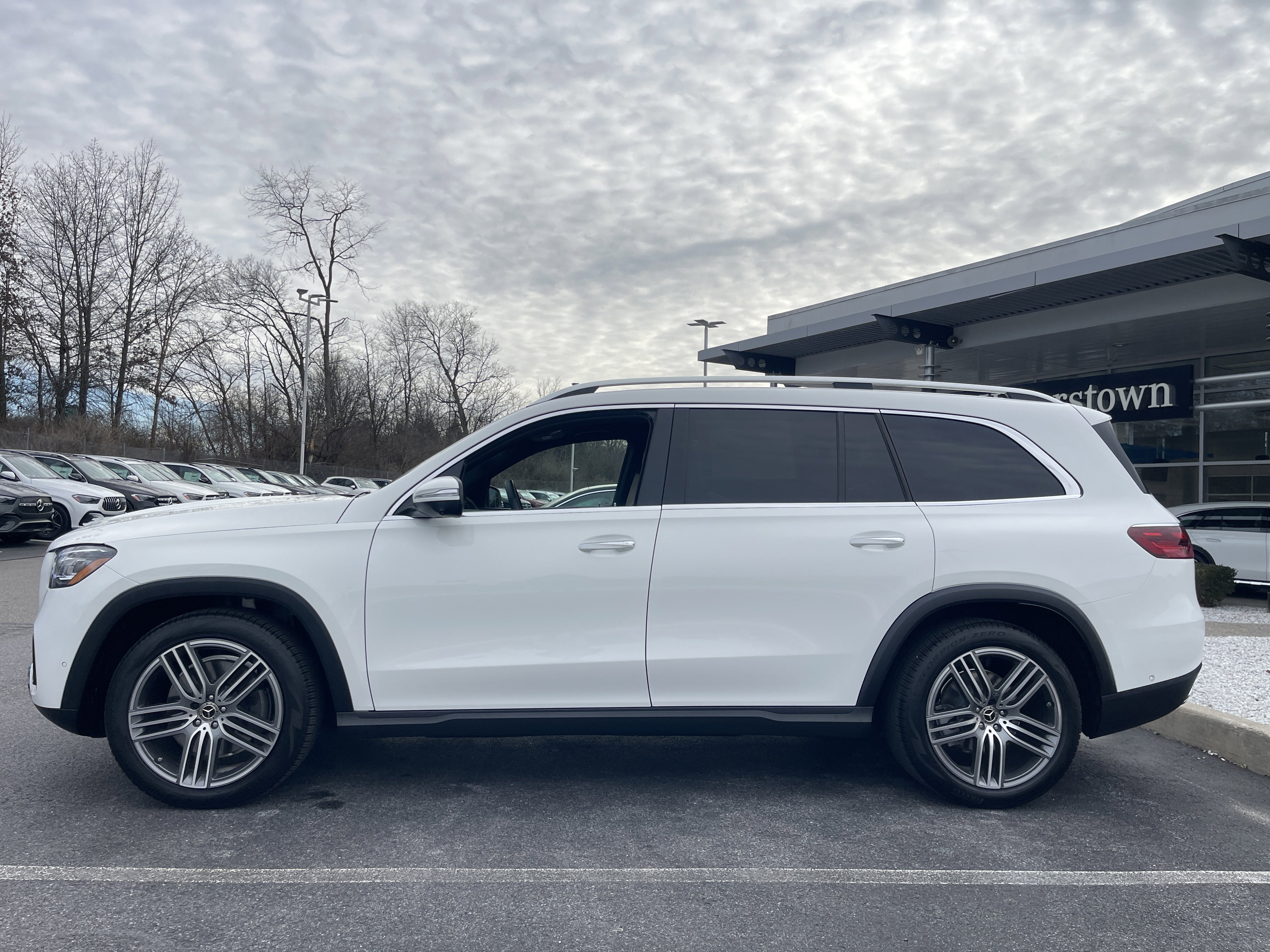 2025 Mercedes-Benz GLS GLS 450 4MATIC® SUV