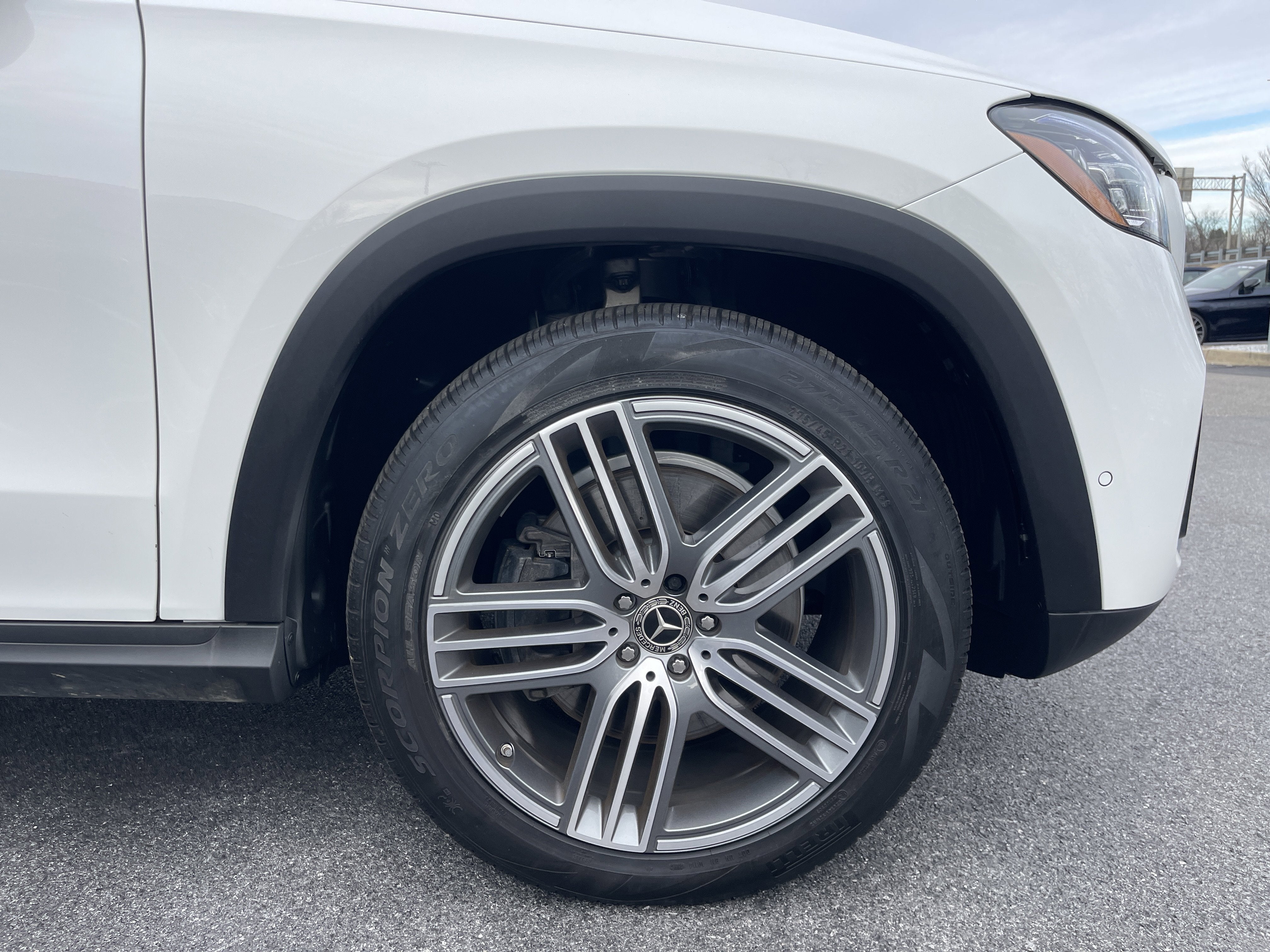 2025 Mercedes-Benz GLS GLS 450 4MATIC® SUV