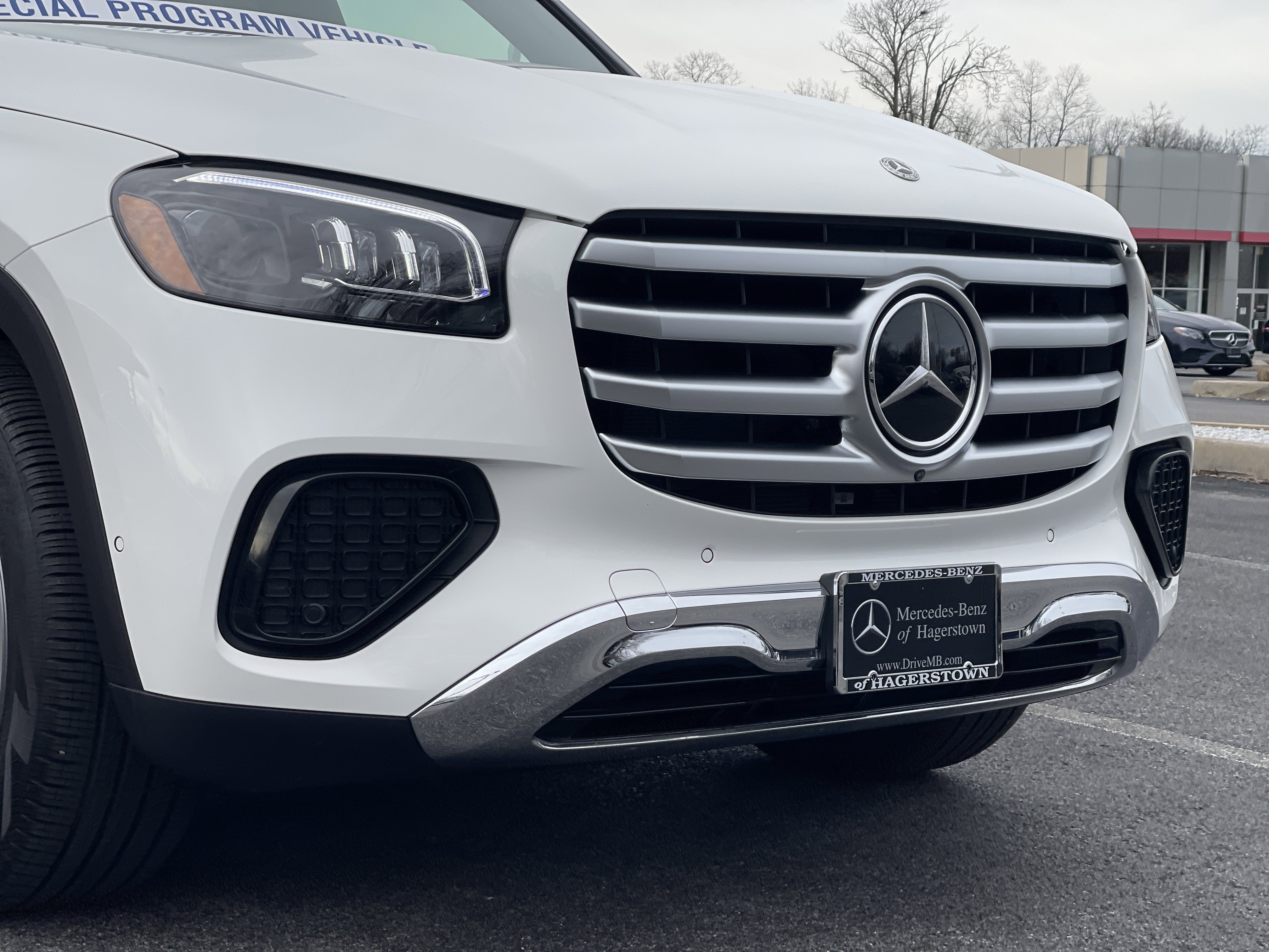2025 Mercedes-Benz GLS GLS 450 4MATIC® SUV