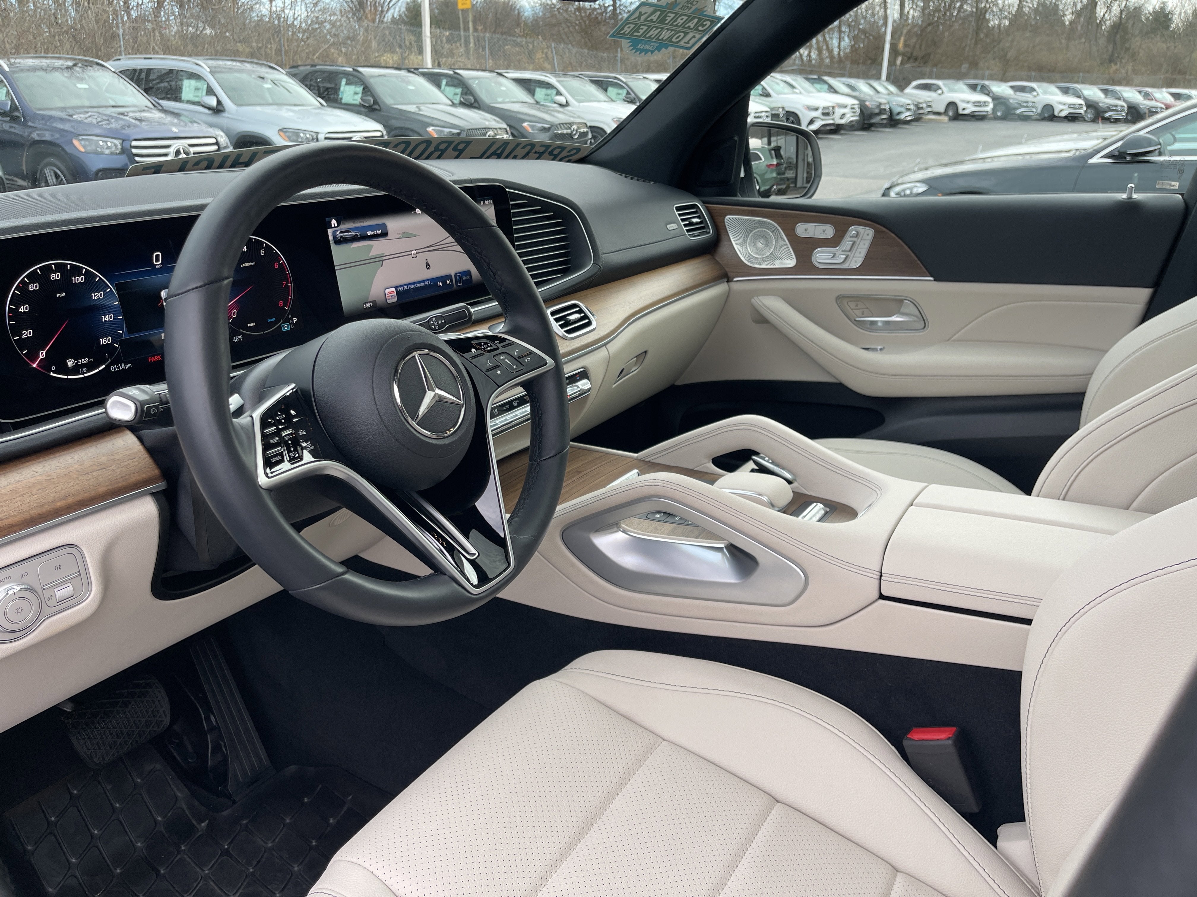 2025 Mercedes-Benz GLS GLS 450 4MATIC® SUV