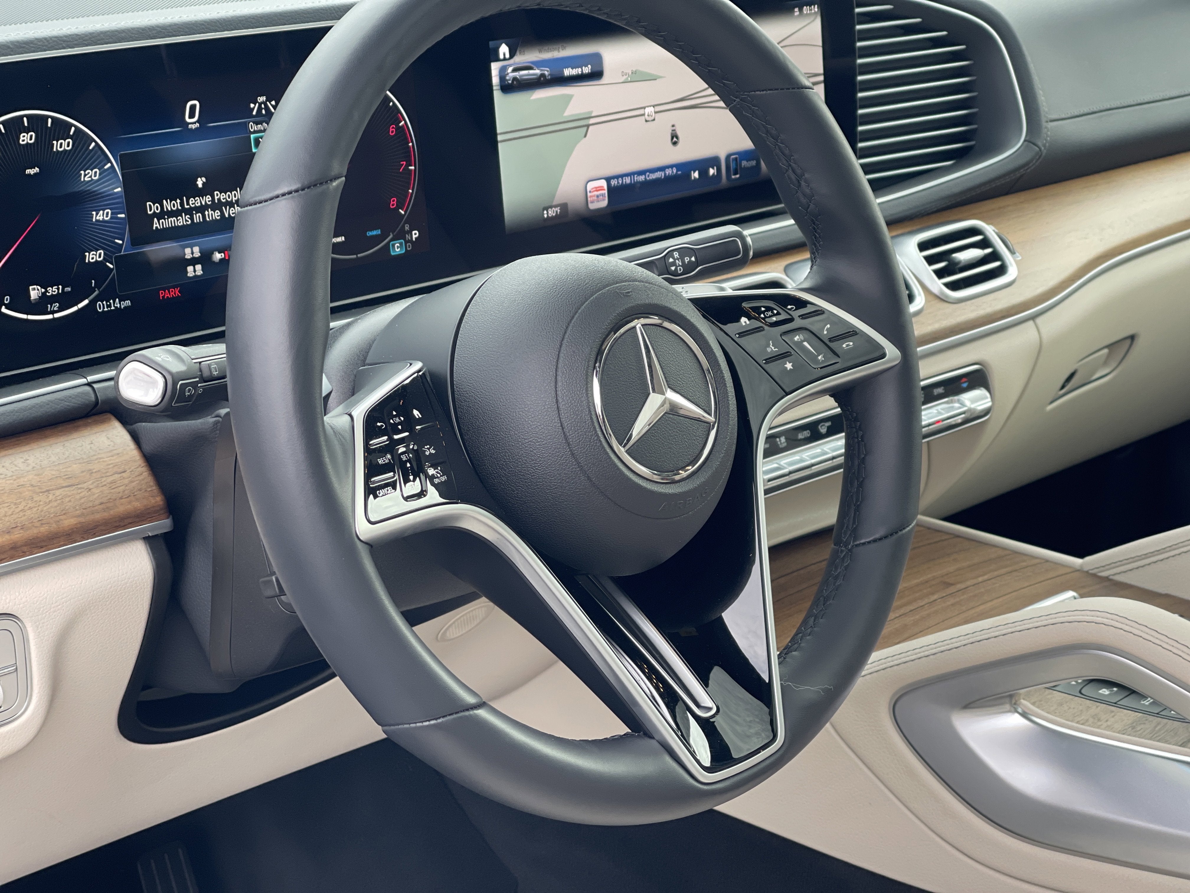 2025 Mercedes-Benz GLS GLS 450 4MATIC® SUV