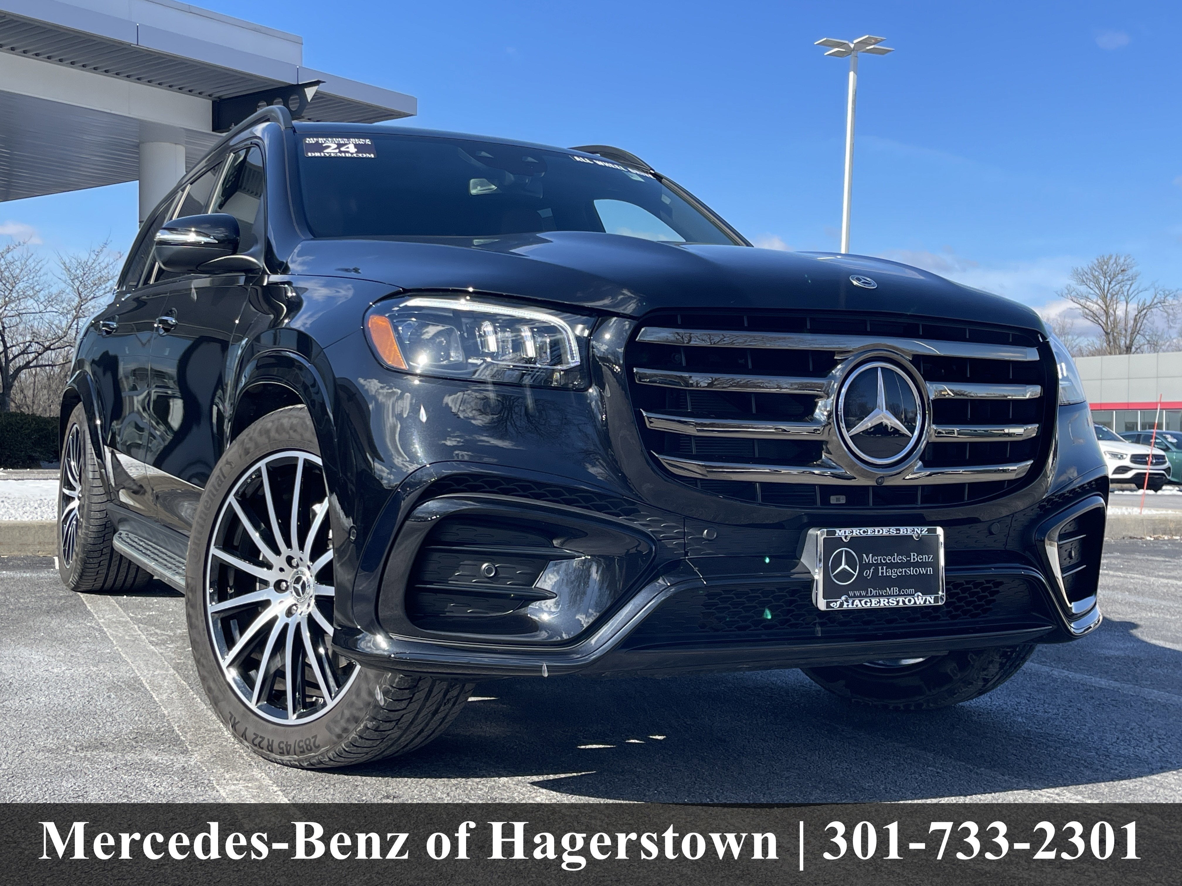 2024 Mercedes-Benz GLS GLS 450 4MATIC® SUV