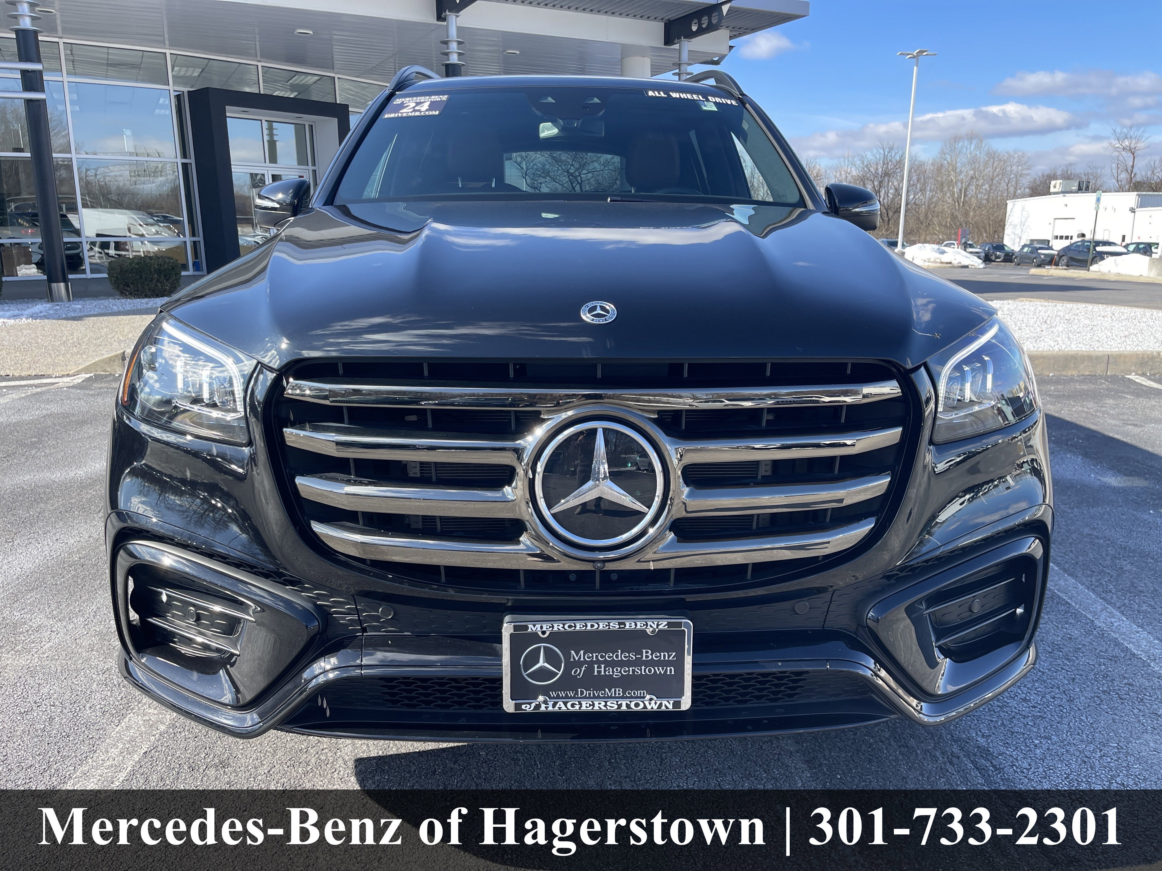 2024 Mercedes-Benz GLS GLS 450 4MATIC® SUV