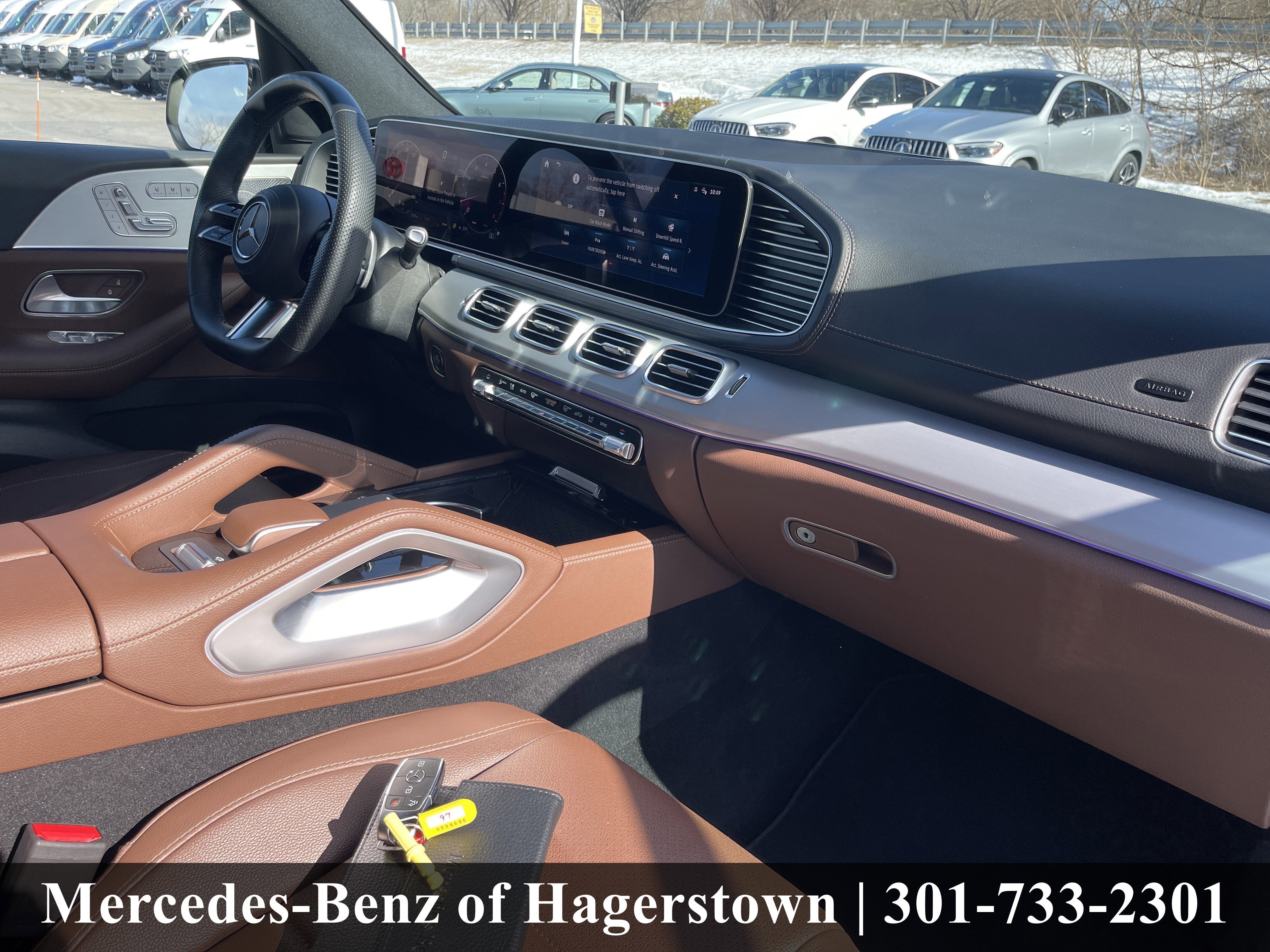 2024 Mercedes-Benz GLS GLS 450 4MATIC® SUV