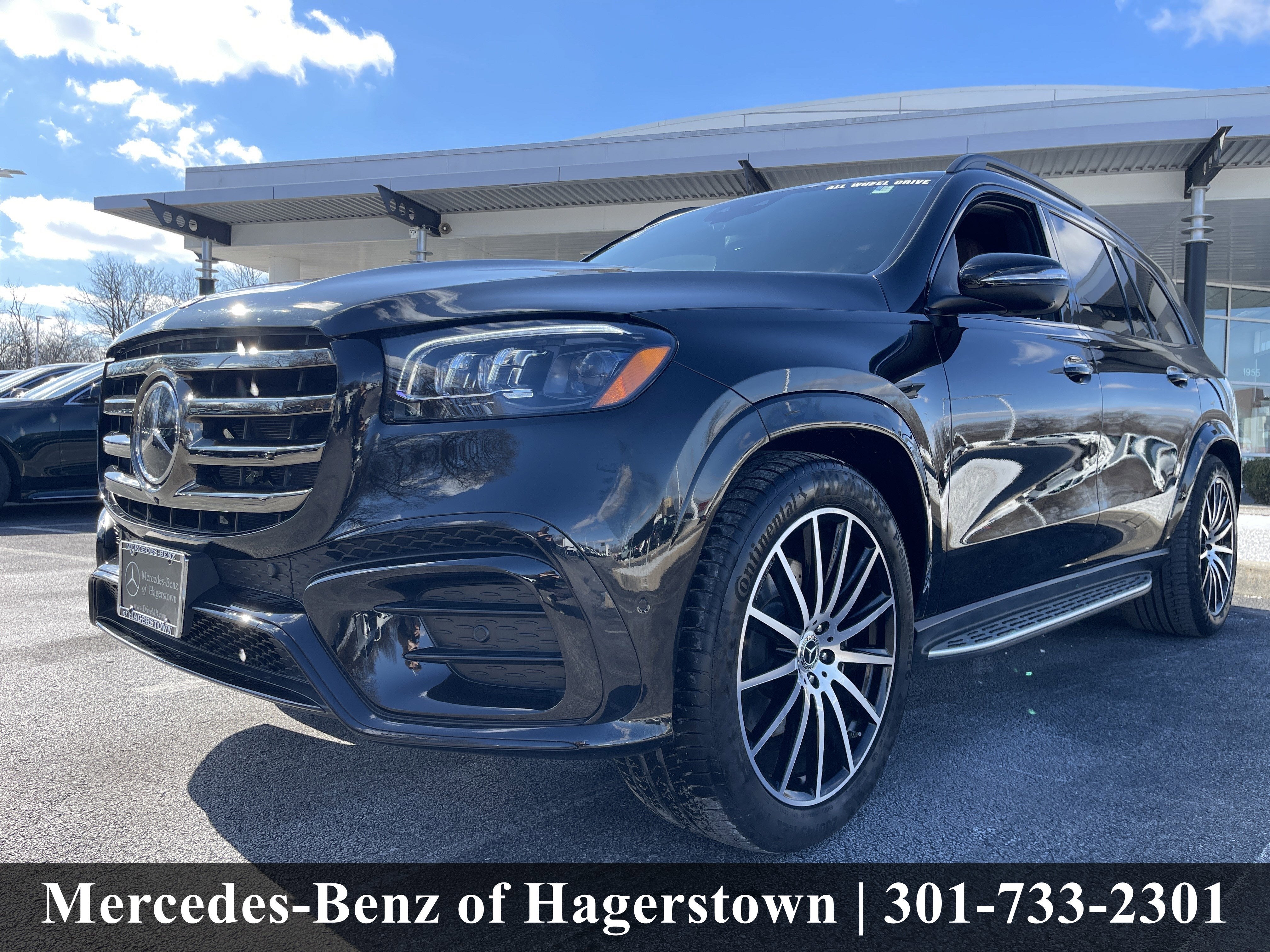 2024 Mercedes-Benz GLS GLS 450 4MATIC® SUV