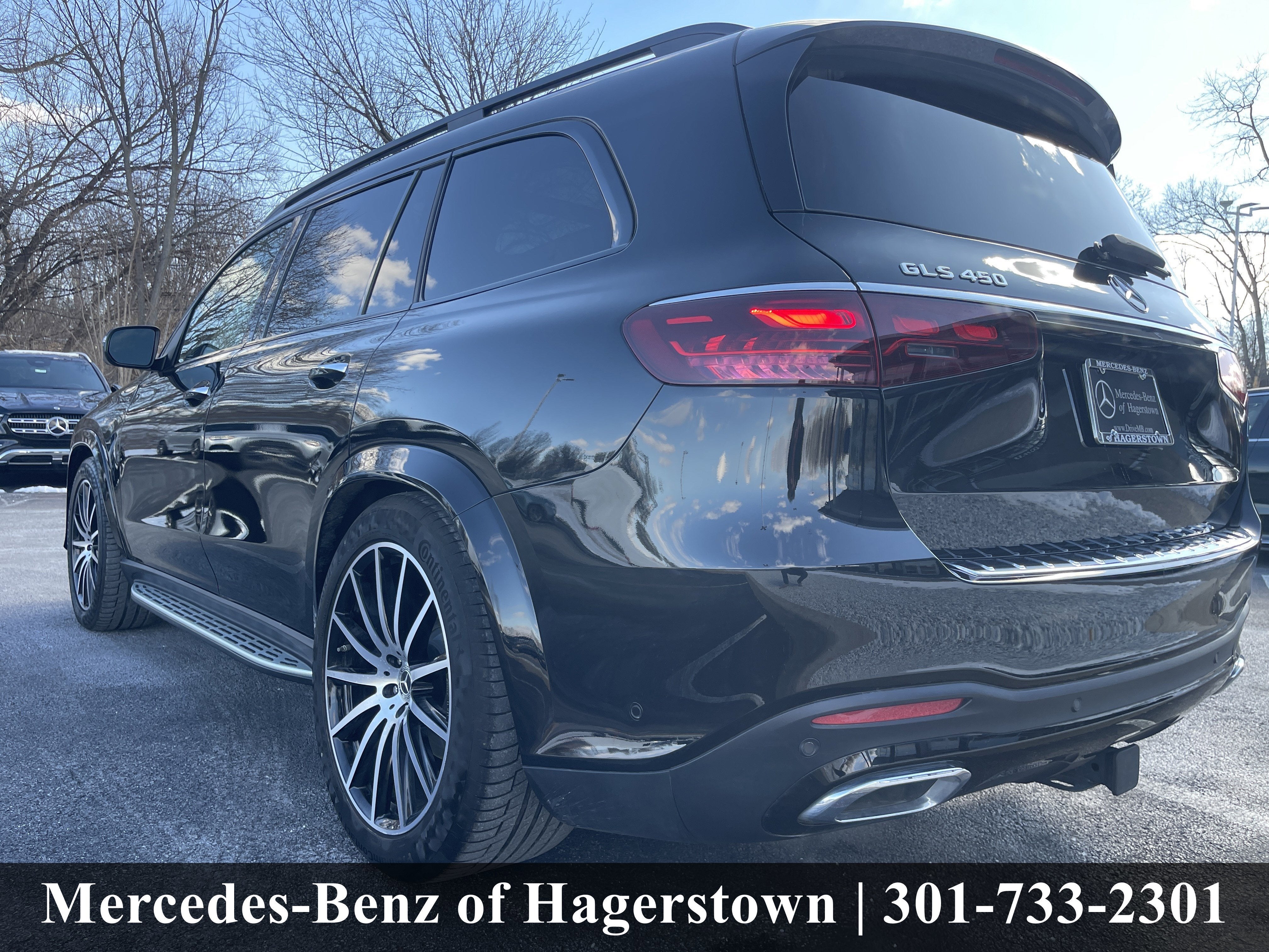 2024 Mercedes-Benz GLS GLS 450 4MATIC® SUV