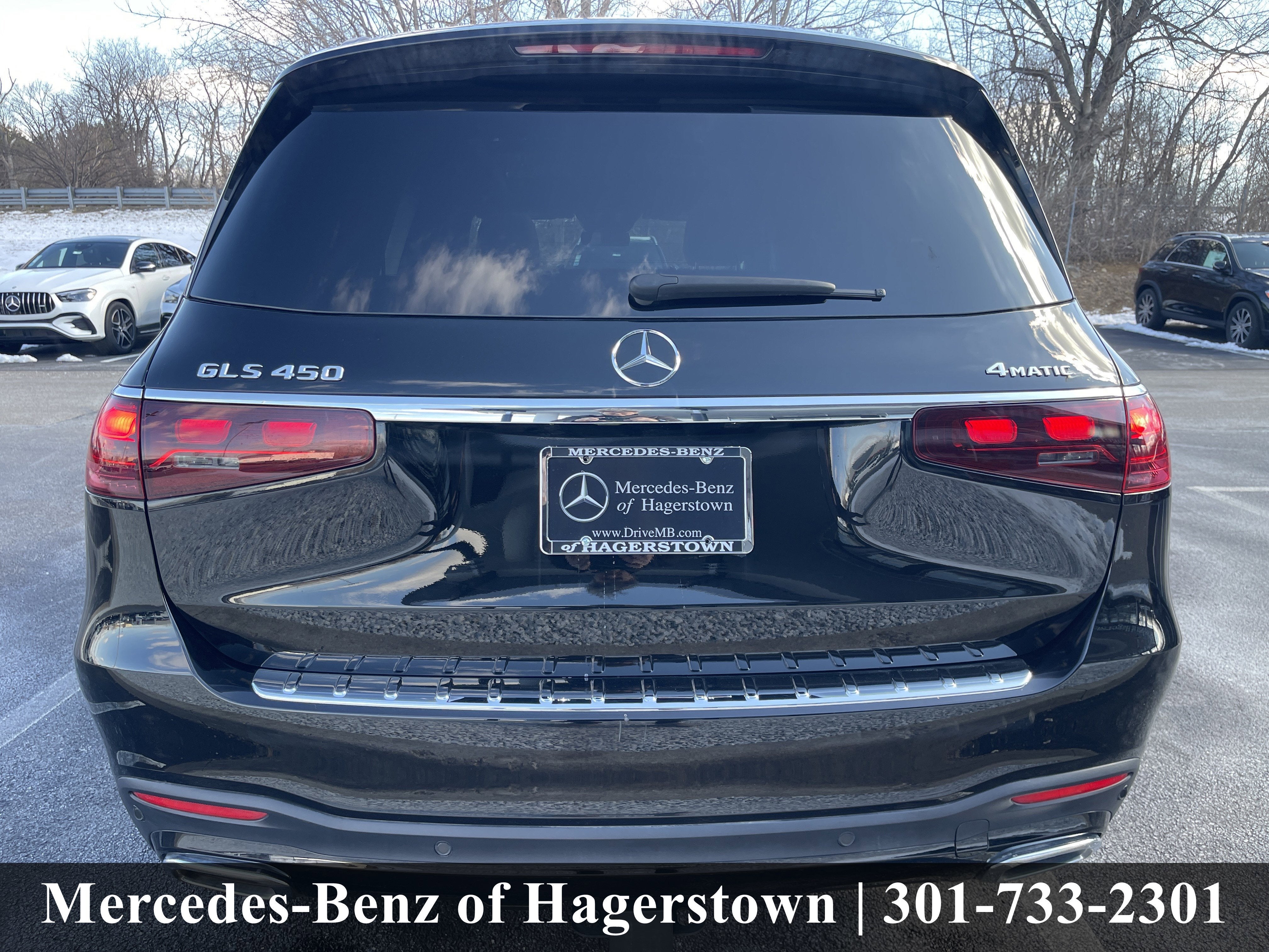 2024 Mercedes-Benz GLS GLS 450 4MATIC® SUV