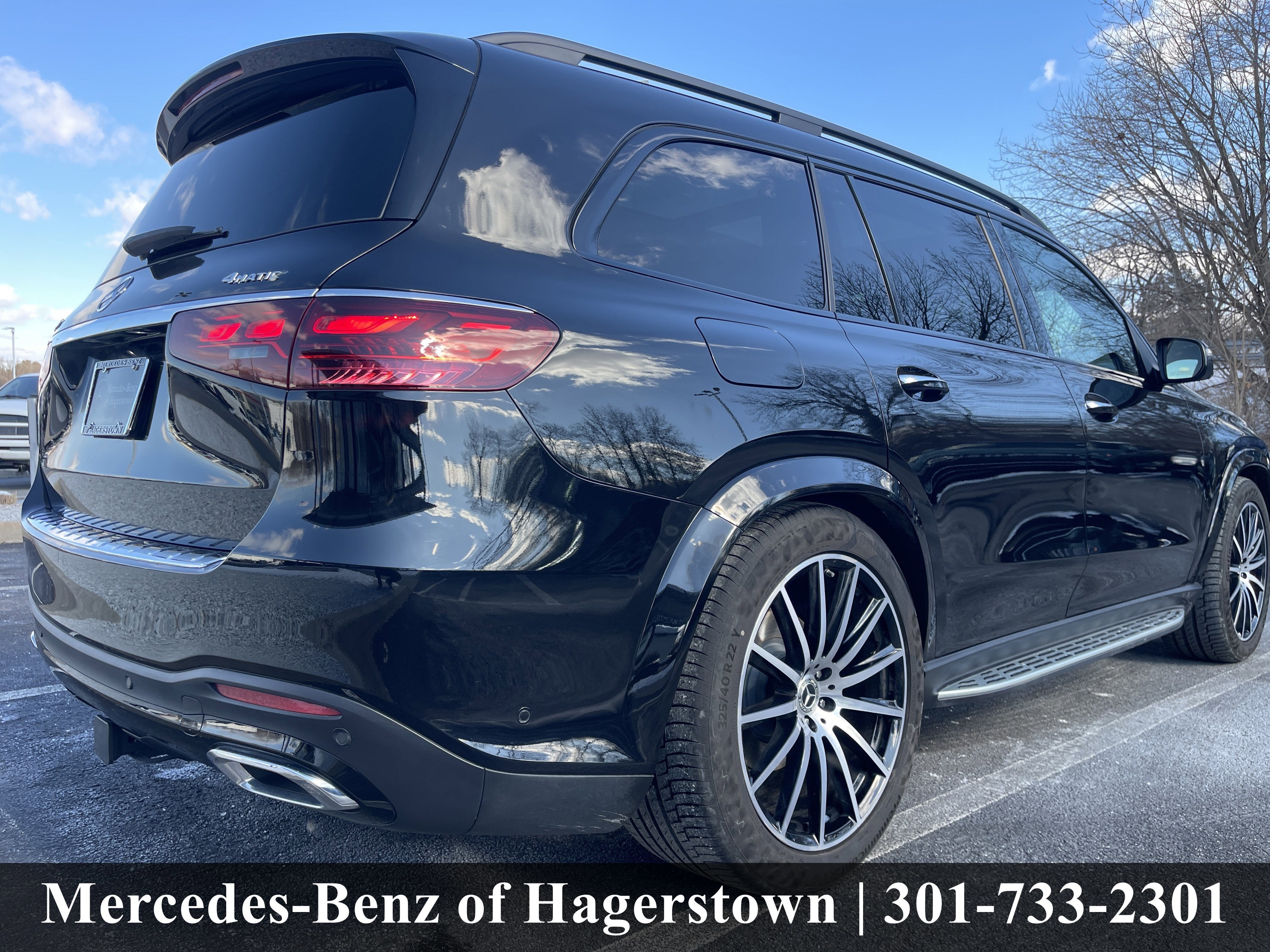 2024 Mercedes-Benz GLS GLS 450 4MATIC® SUV