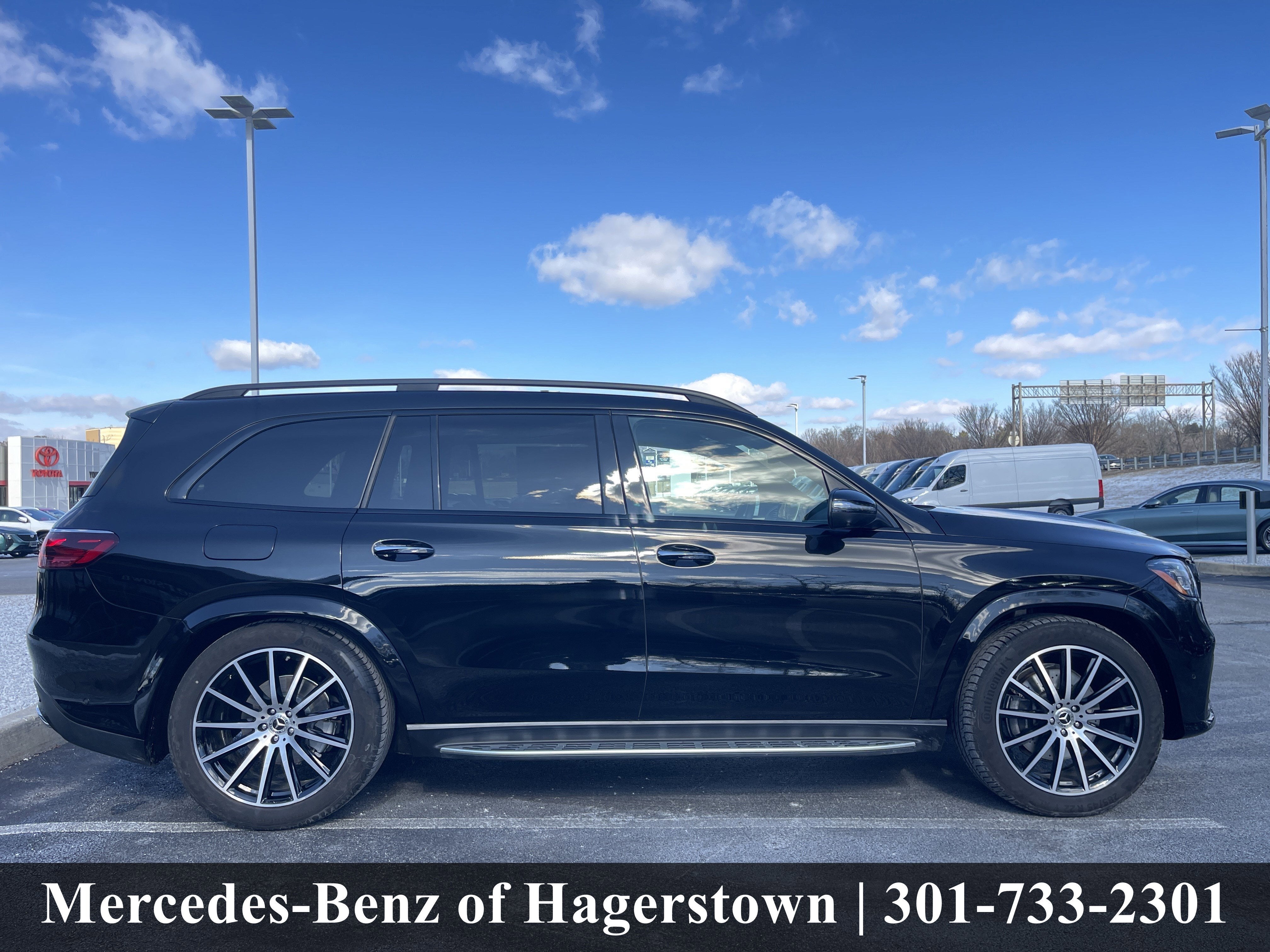 2024 Mercedes-Benz GLS GLS 450 4MATIC® SUV