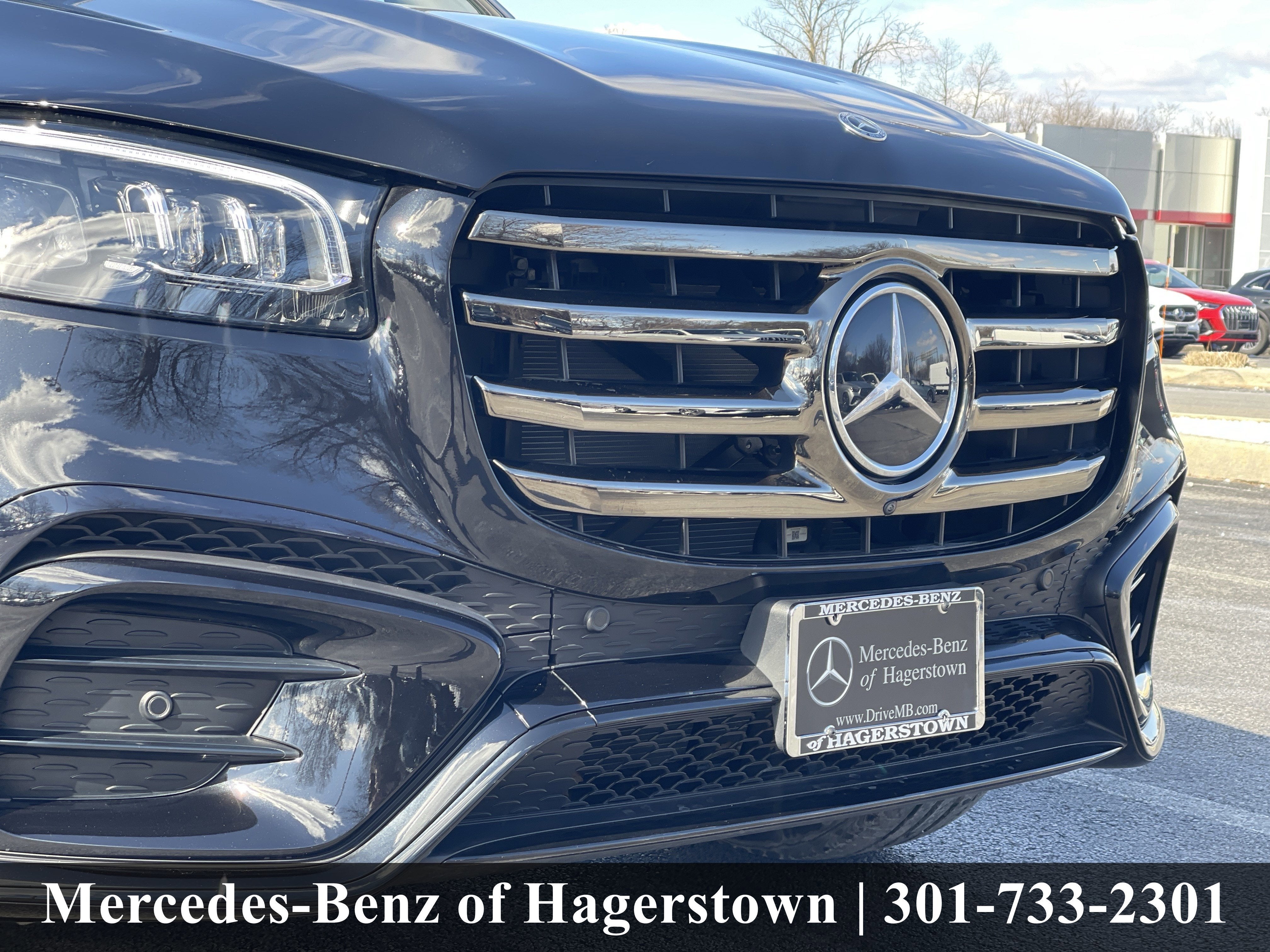 2024 Mercedes-Benz GLS GLS 450 4MATIC® SUV