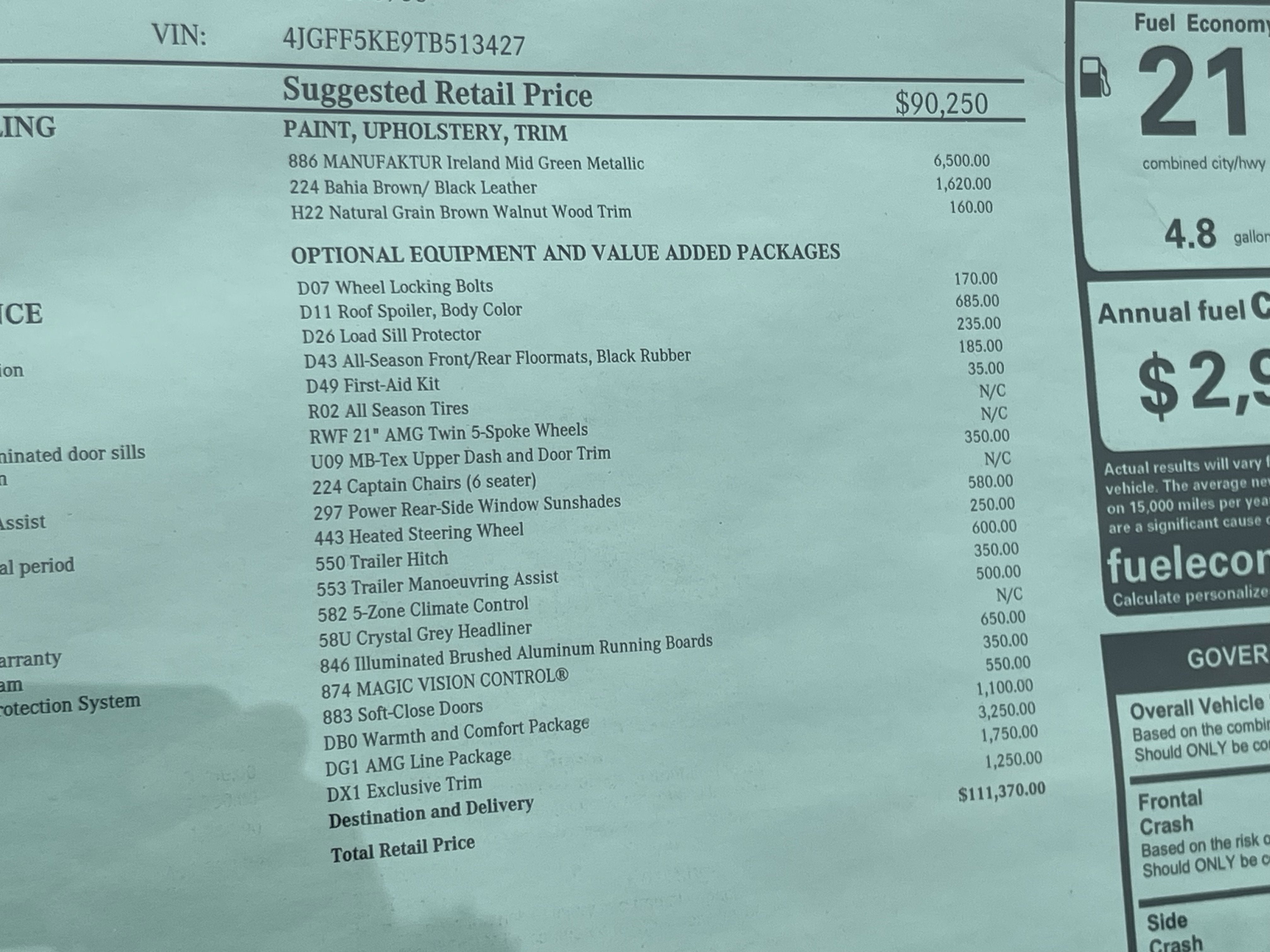 2026 Mercedes-Benz GLS GLS 450 4MATIC® SUV
