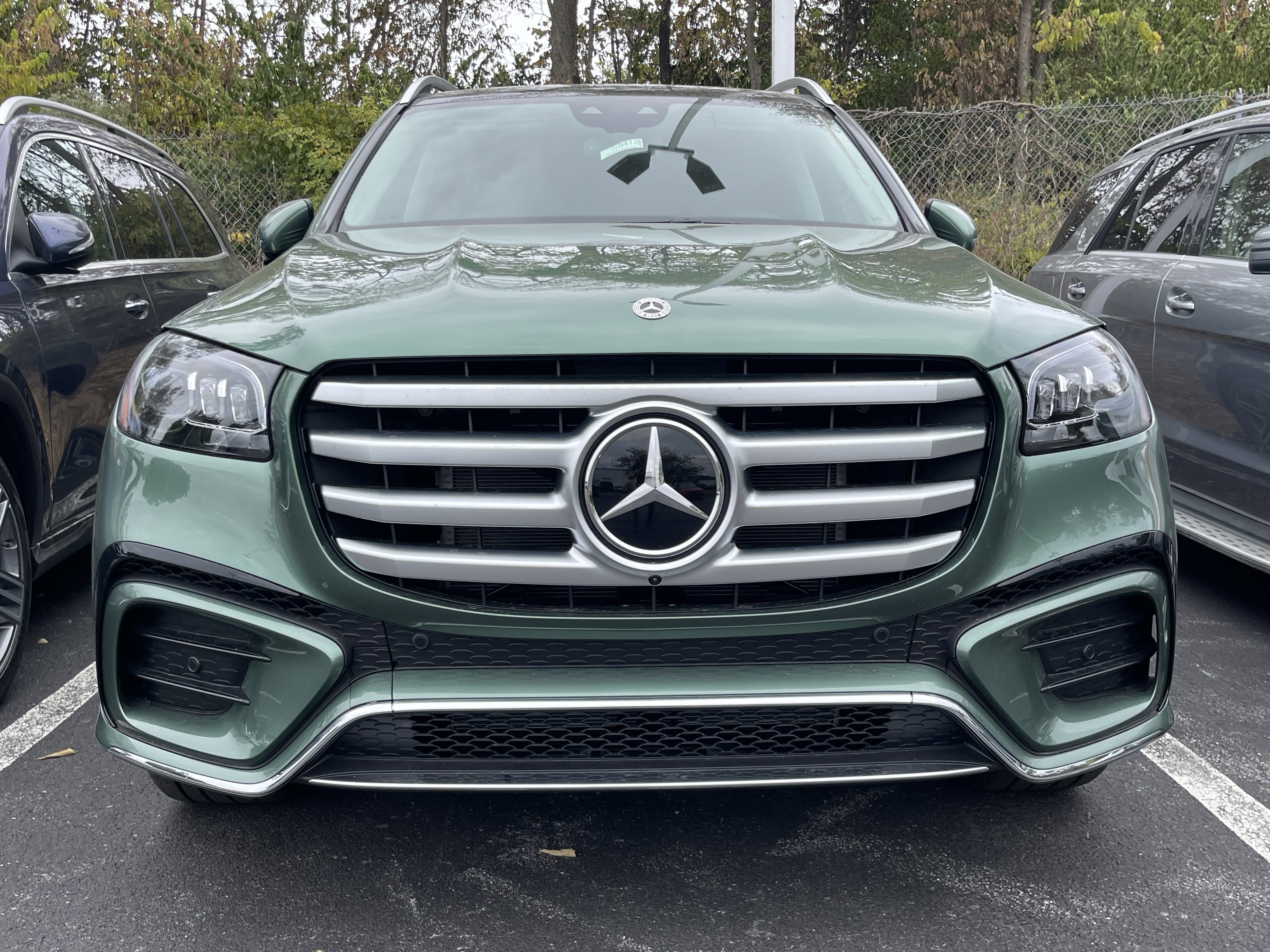 2026 Mercedes-Benz GLS GLS 450 4MATIC® SUV