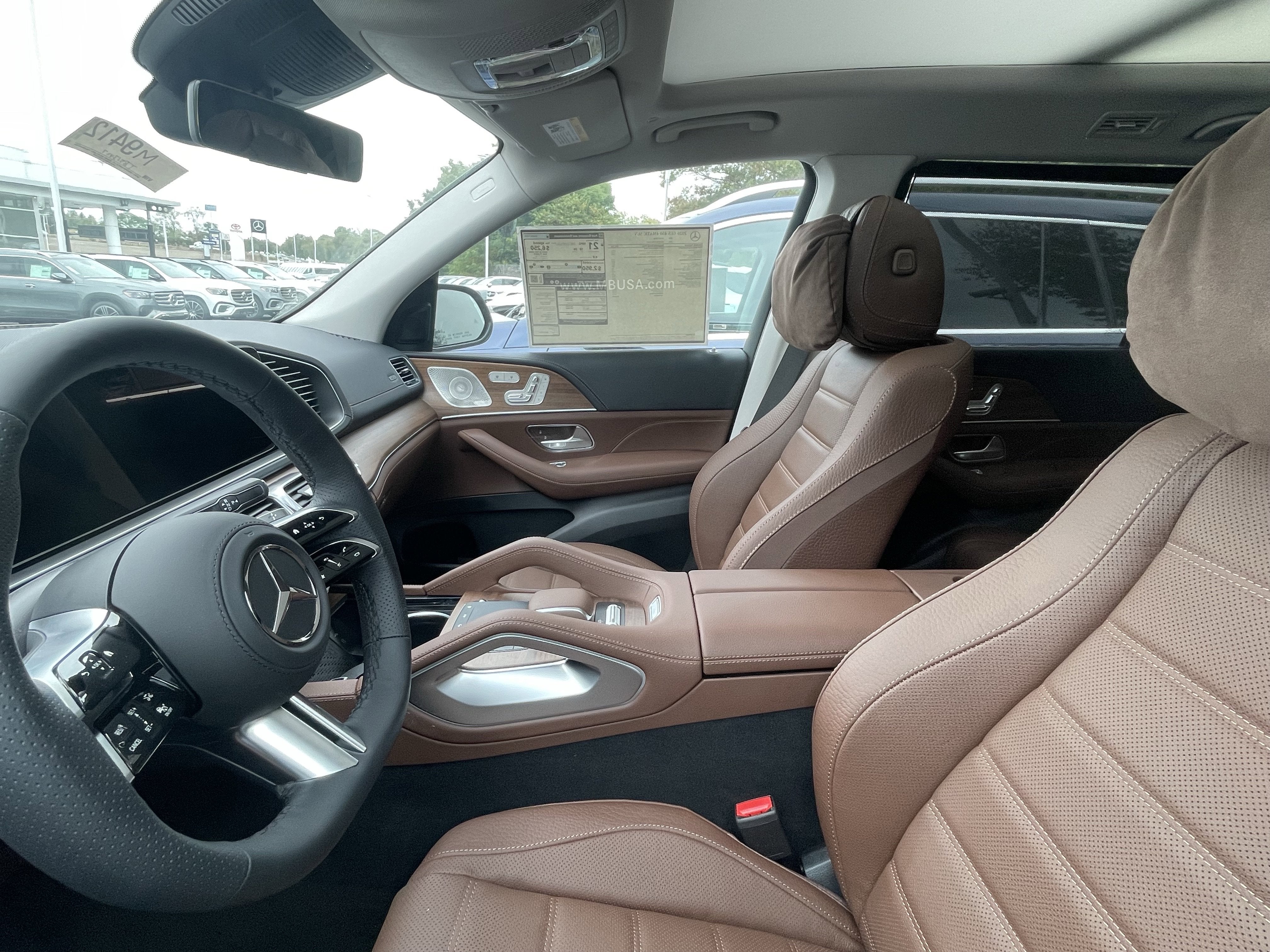 2026 Mercedes-Benz GLS GLS 450 4MATIC® SUV