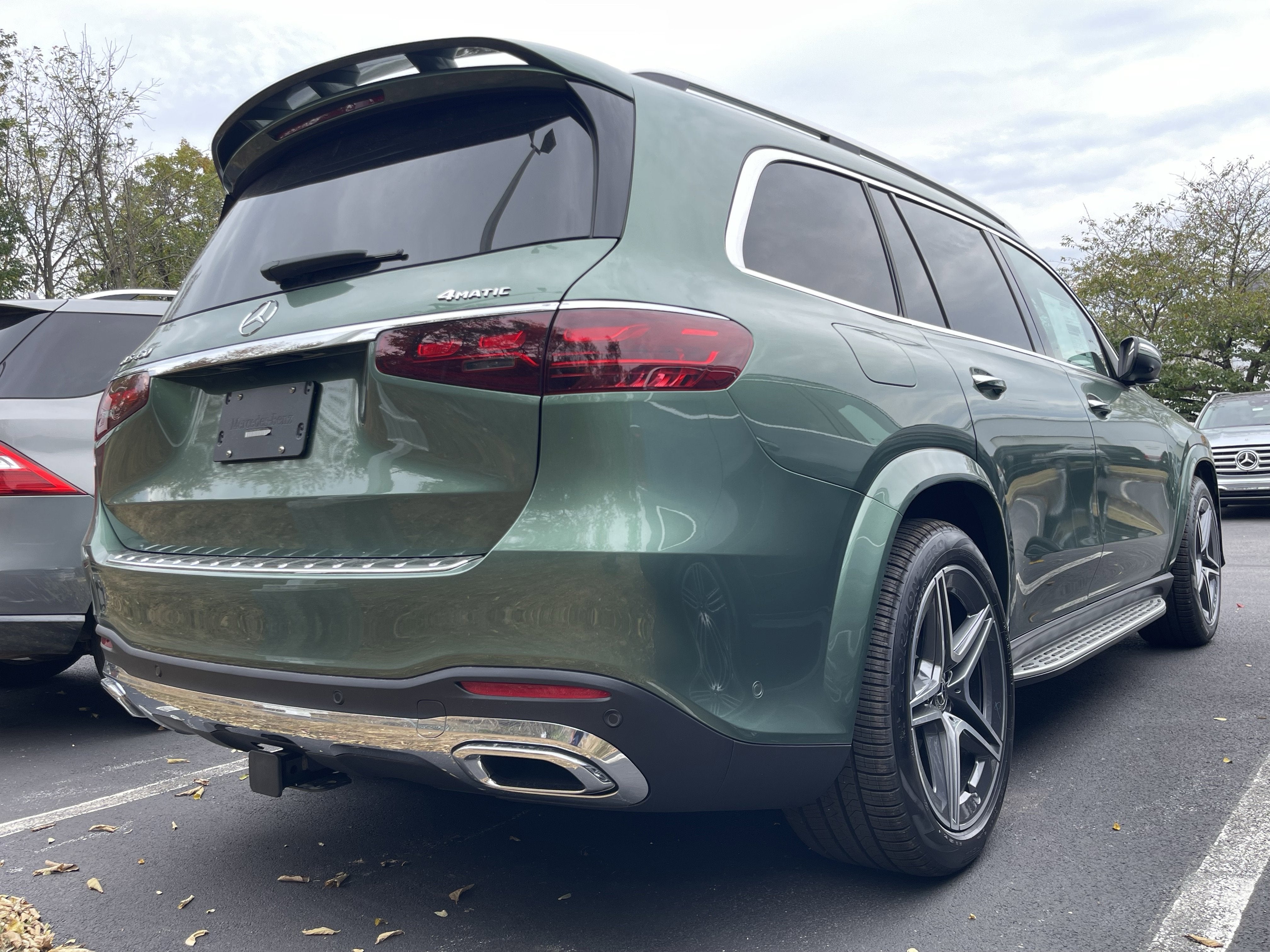 2026 Mercedes-Benz GLS GLS 450 4MATIC® SUV