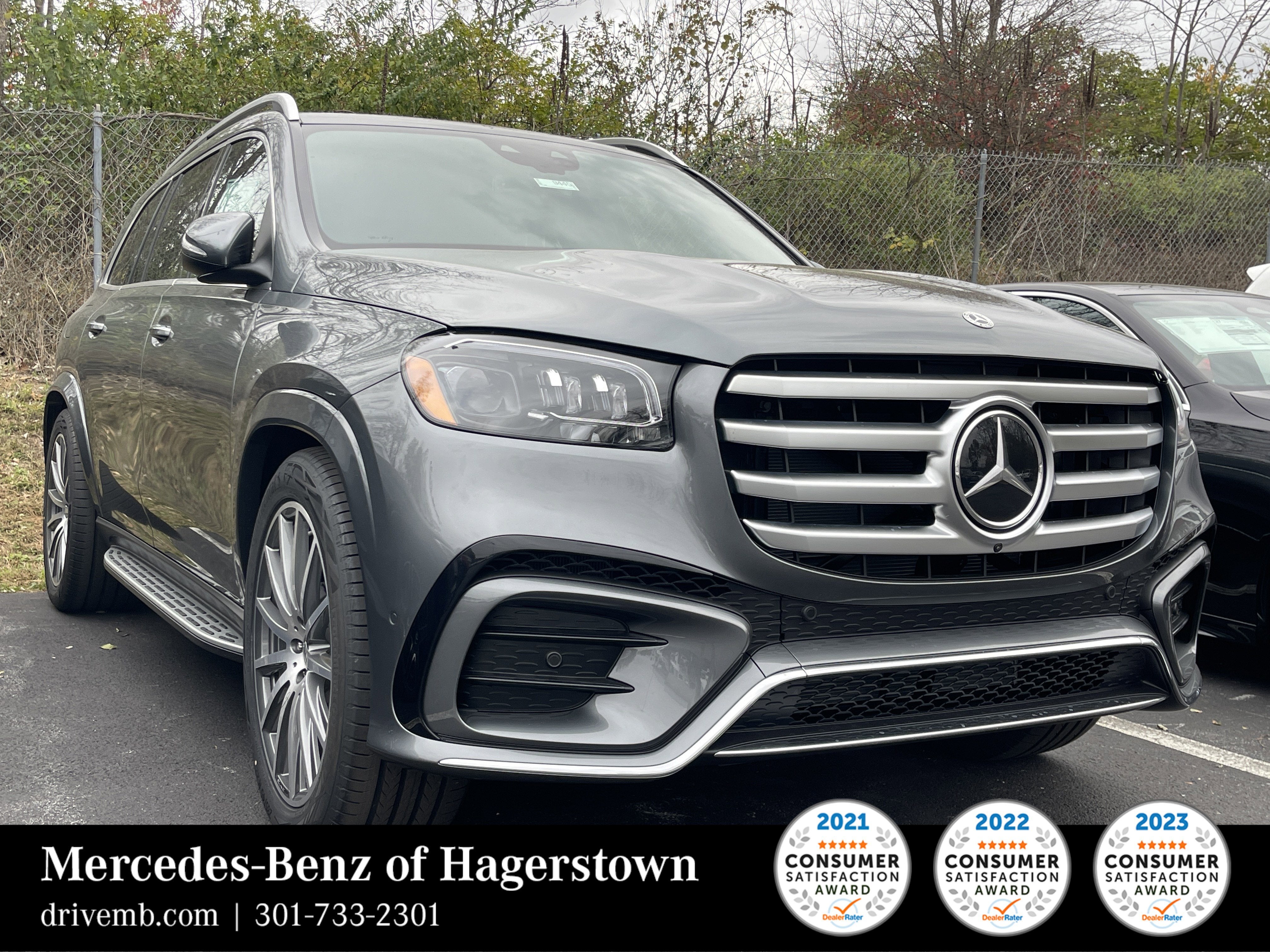 2026 Mercedes-Benz GLS GLS 580 4MATIC® SUV