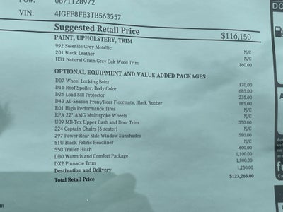 2026 Mercedes-Benz GLS GLS 580 4MATIC® SUV