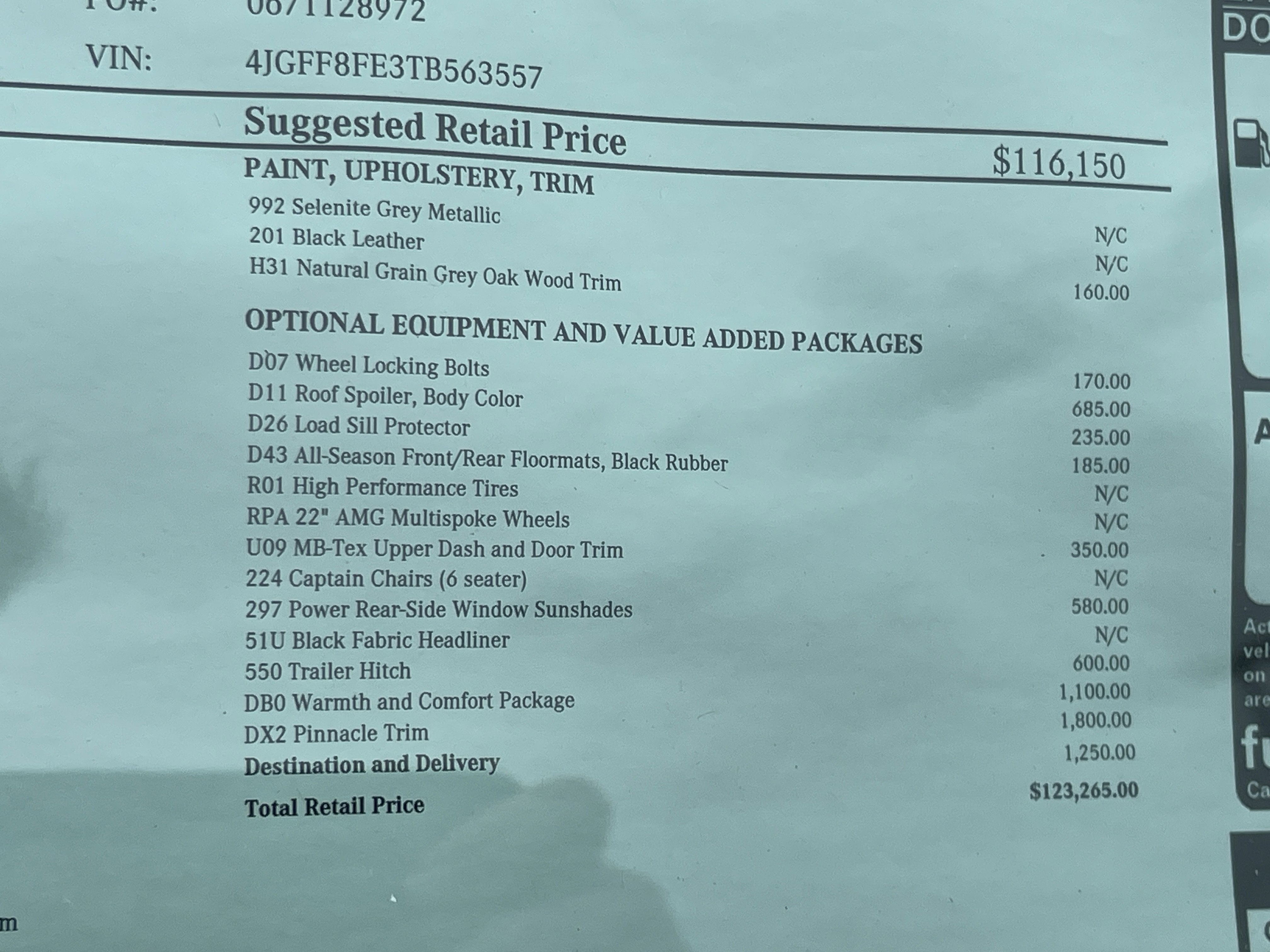 2026 Mercedes-Benz GLS GLS 580 4MATIC® SUV