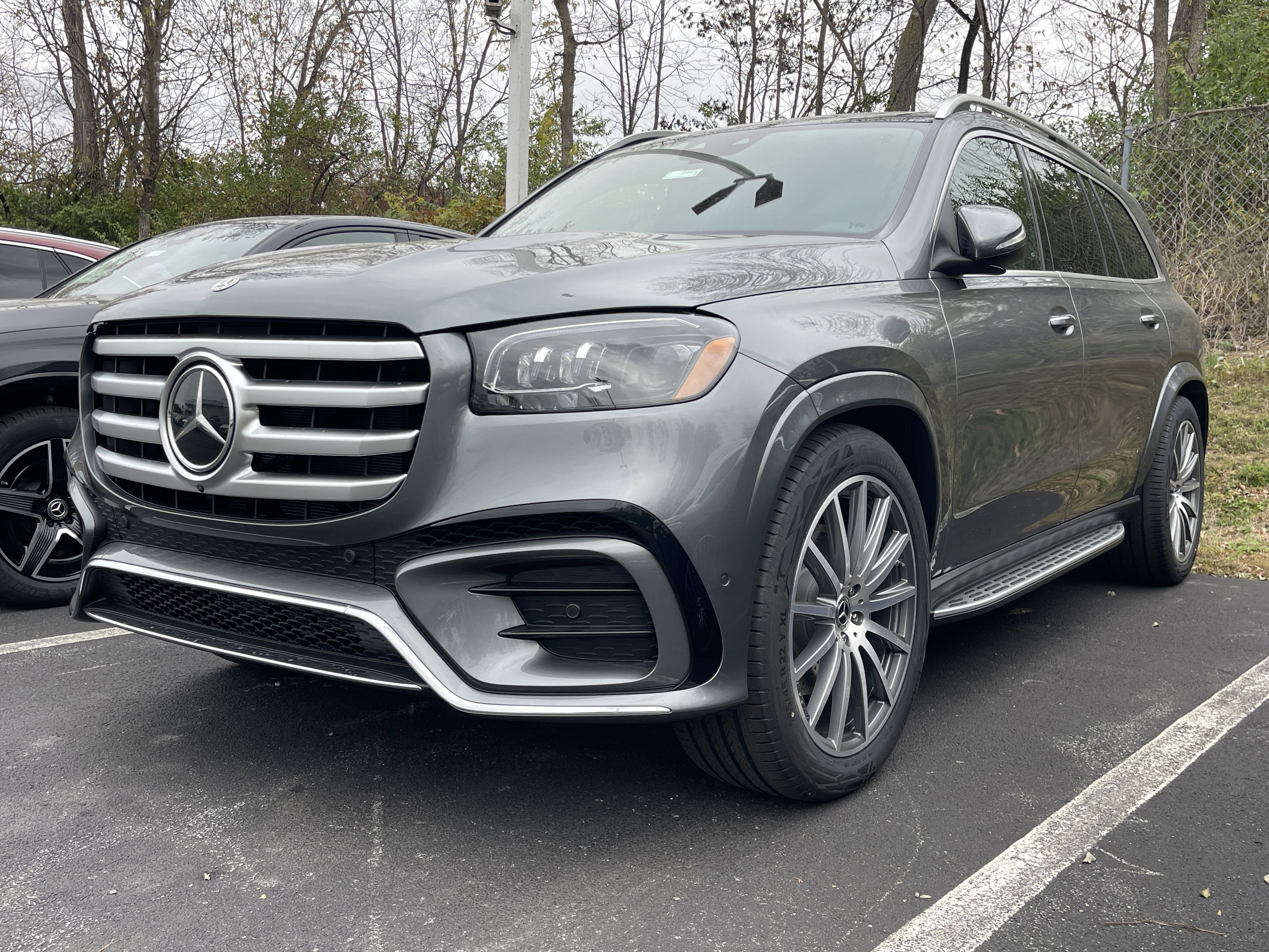 2026 Mercedes-Benz GLS GLS 580 4MATIC® SUV