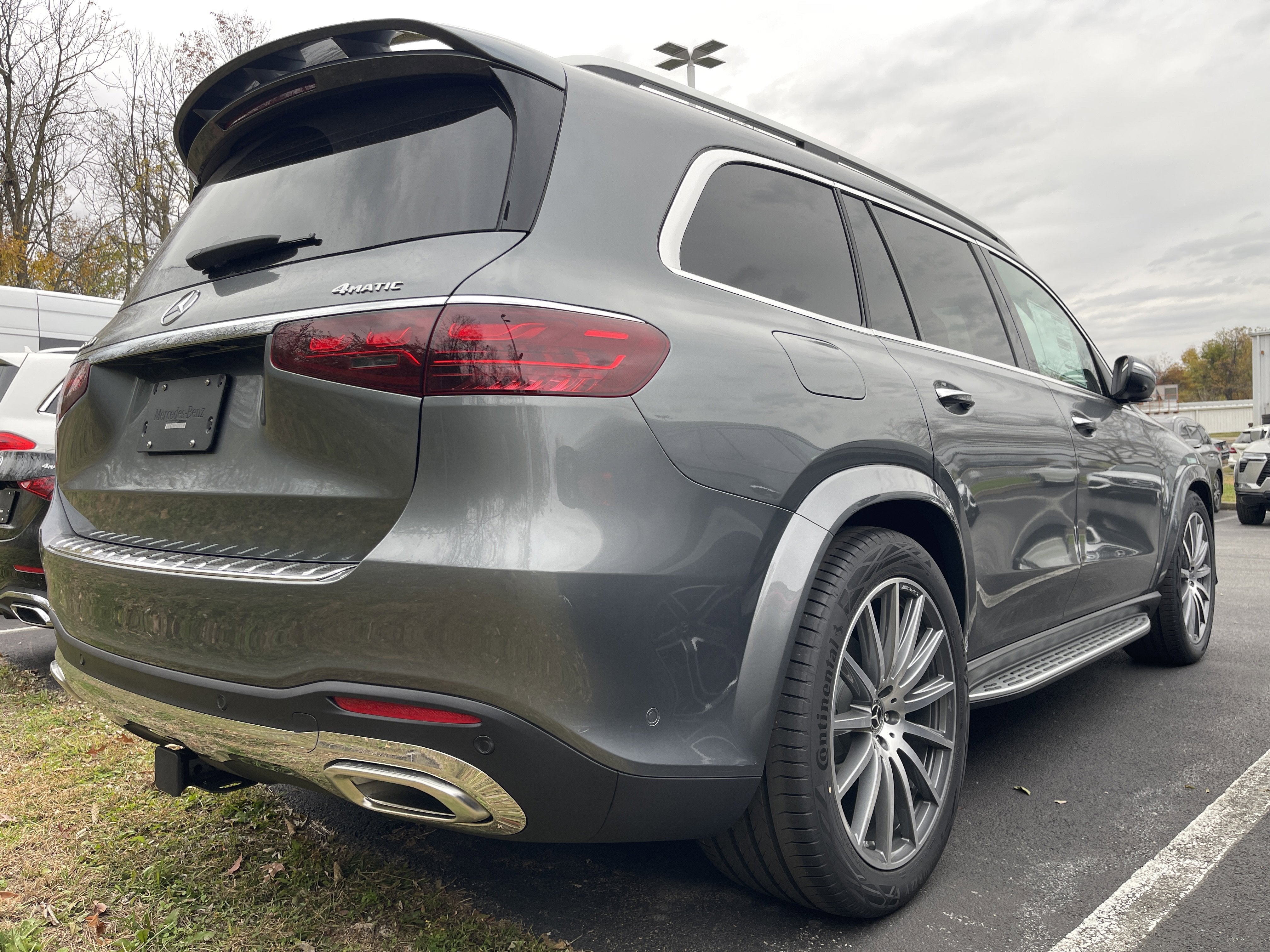 2026 Mercedes-Benz GLS GLS 580 4MATIC® SUV