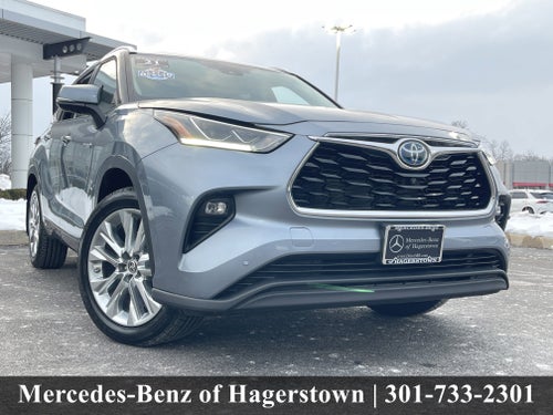 2021 Toyota Highlander Hybrid Limited AWD