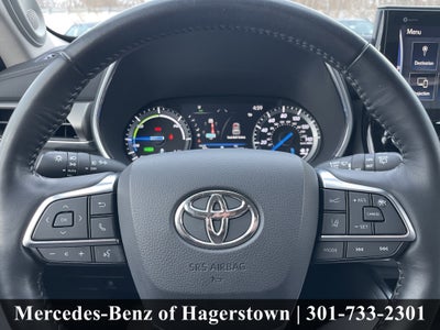 2021 Toyota Highlander Hybrid Limited AWD