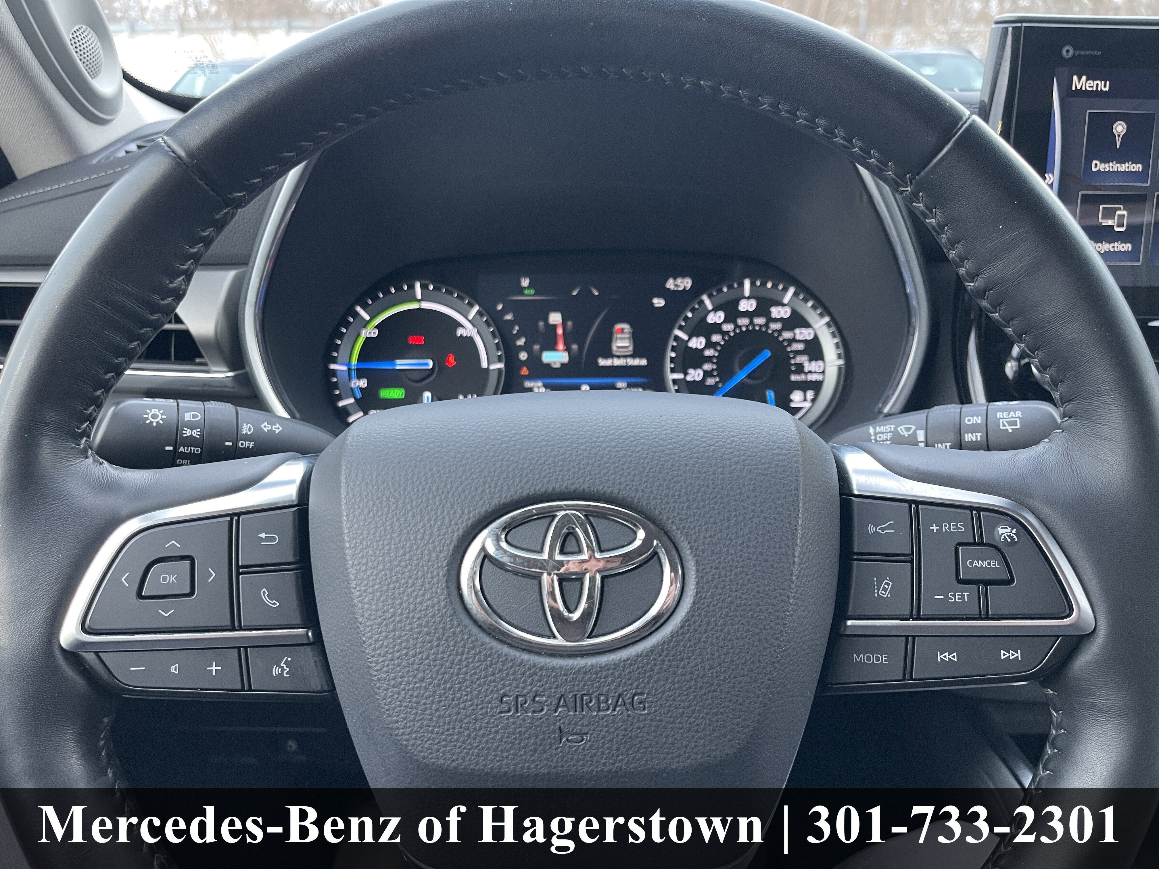 2021 Toyota Highlander Hybrid Limited AWD