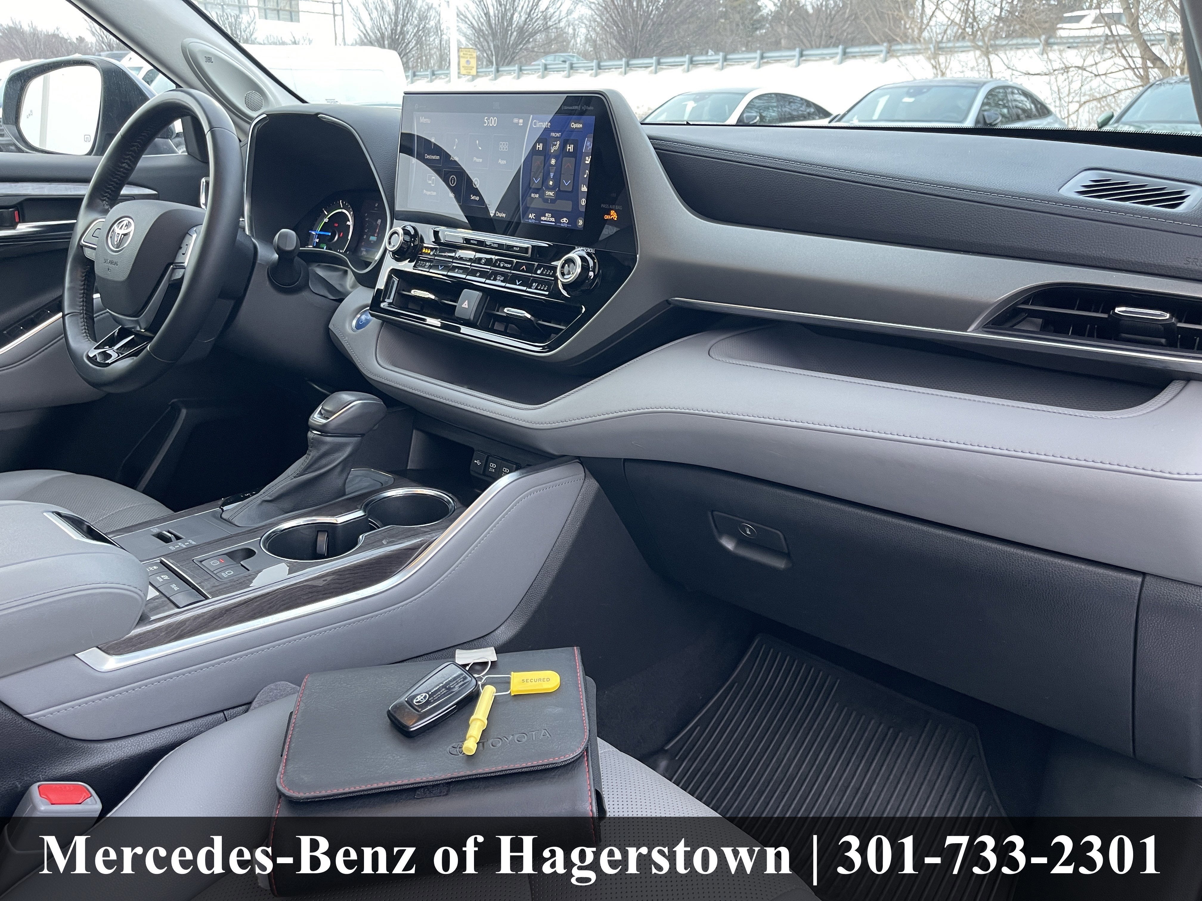 2021 Toyota Highlander Hybrid Limited AWD