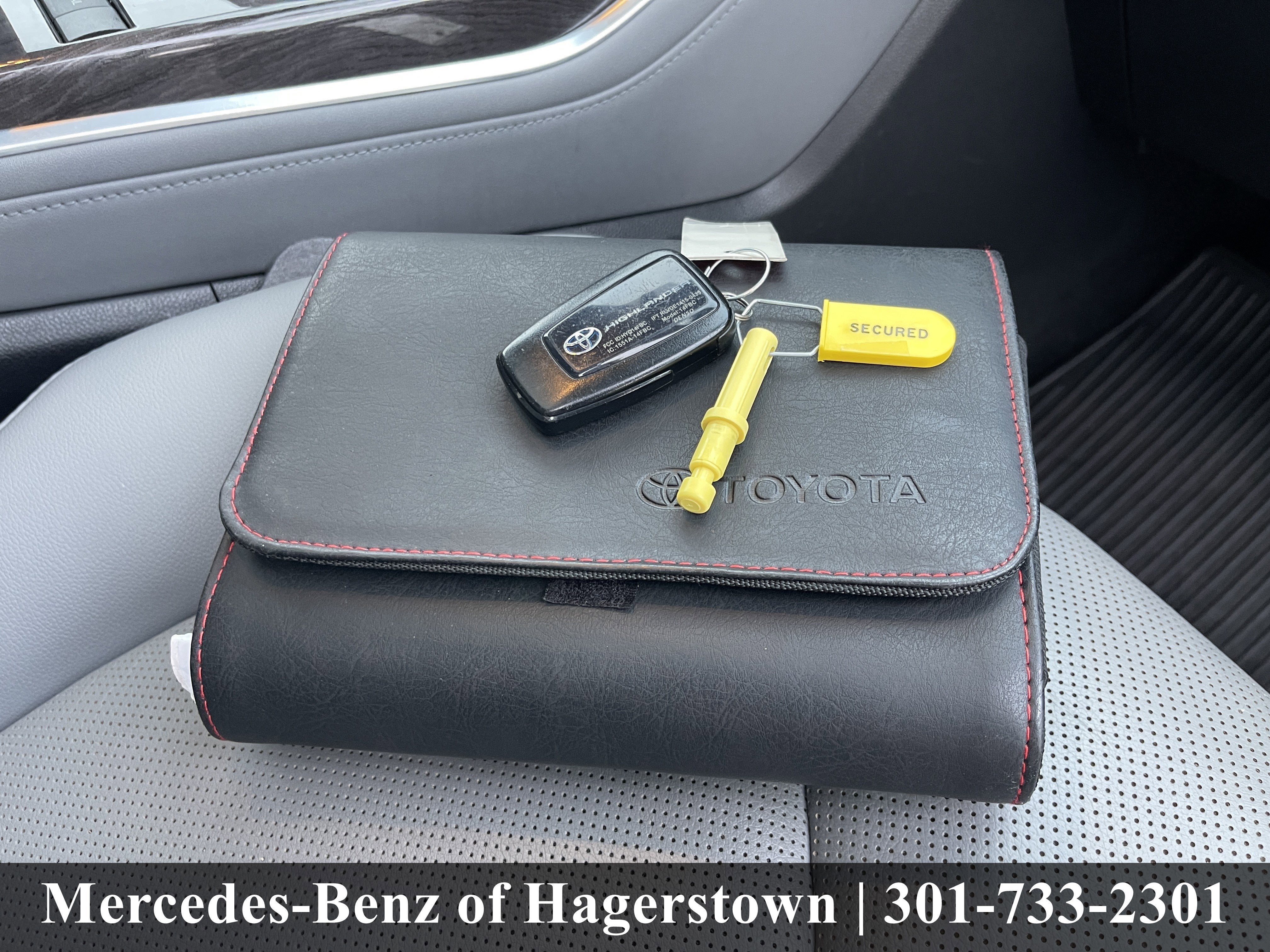 2021 Toyota Highlander Hybrid Limited AWD