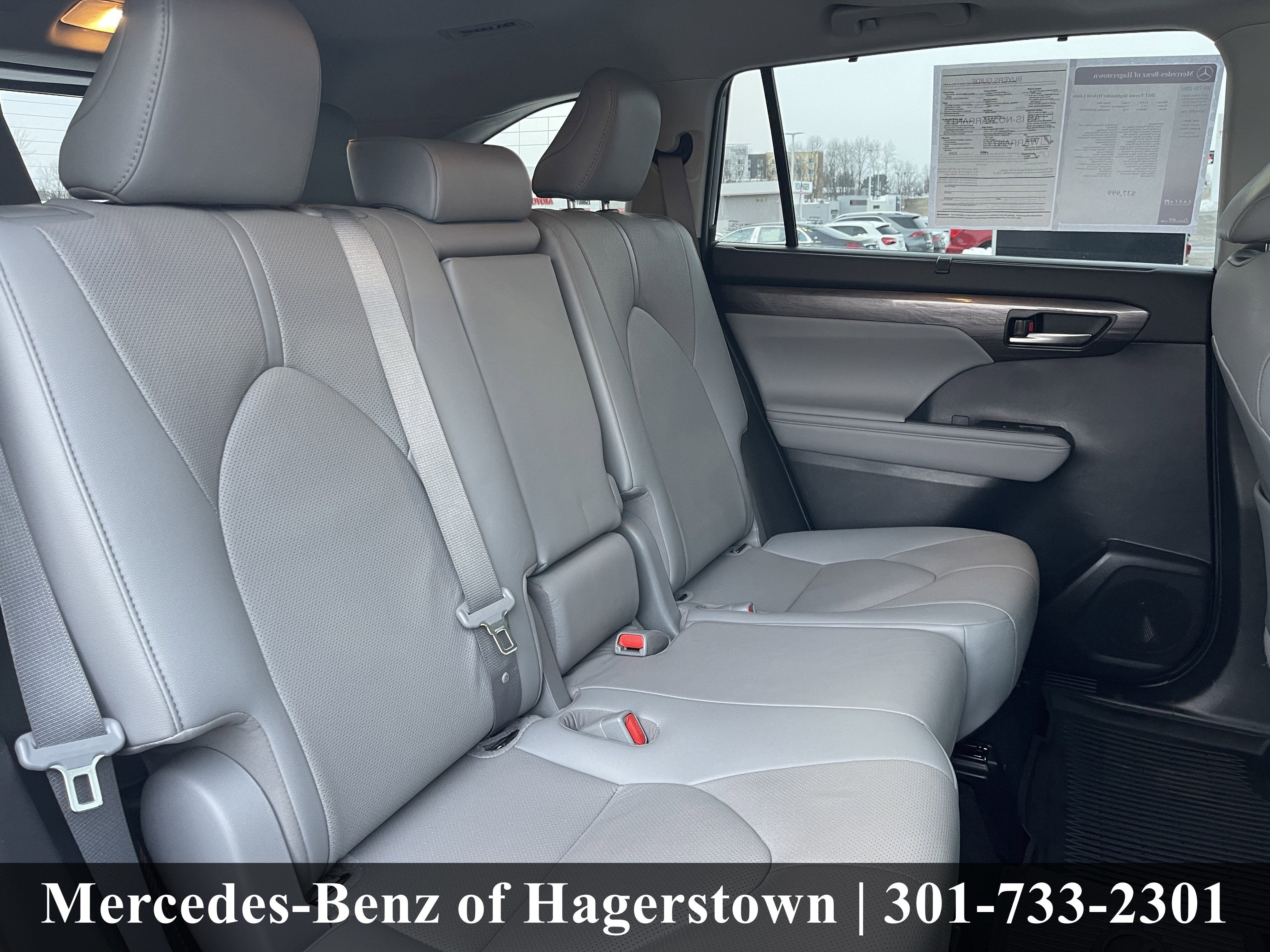 2021 Toyota Highlander Hybrid Limited AWD