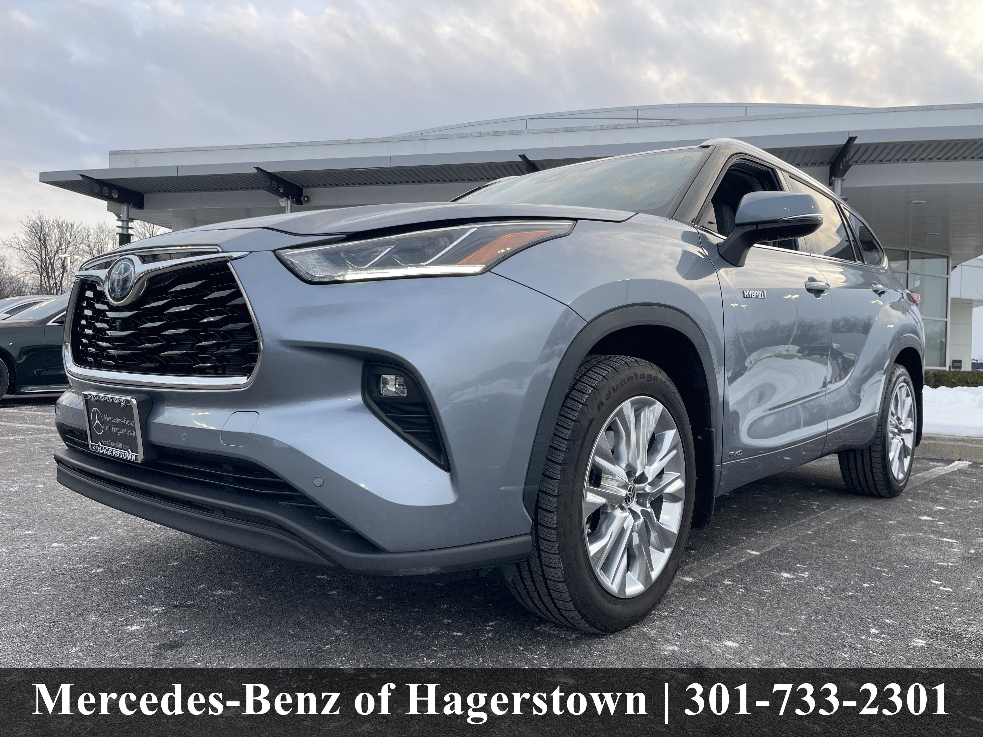 2021 Toyota Highlander Hybrid Limited AWD