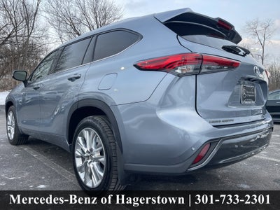 2021 Toyota Highlander Hybrid Limited AWD