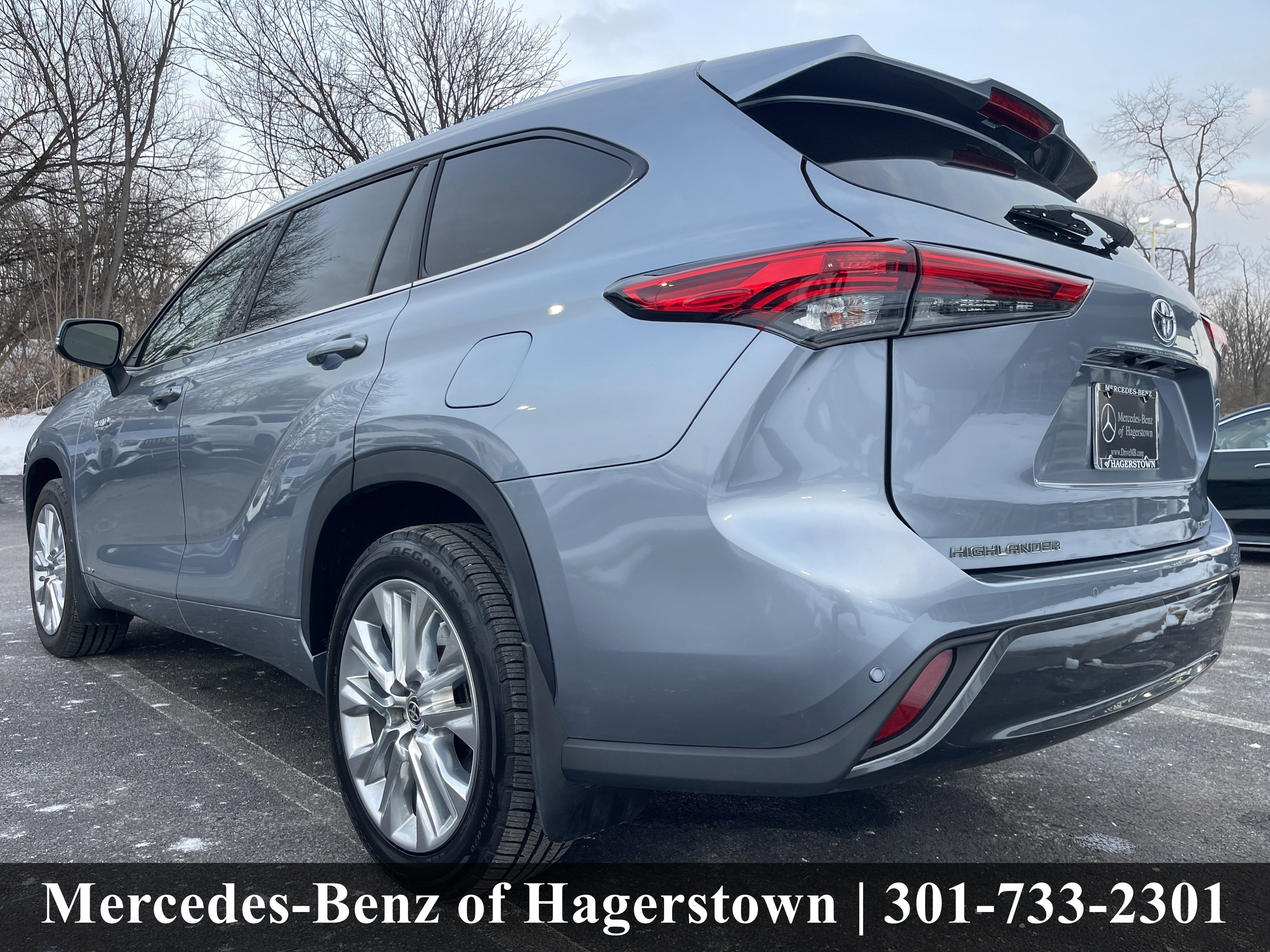 2021 Toyota Highlander Hybrid Limited AWD