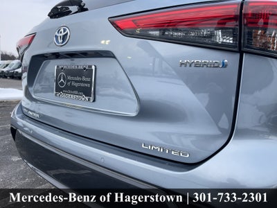 2021 Toyota Highlander Hybrid Limited AWD