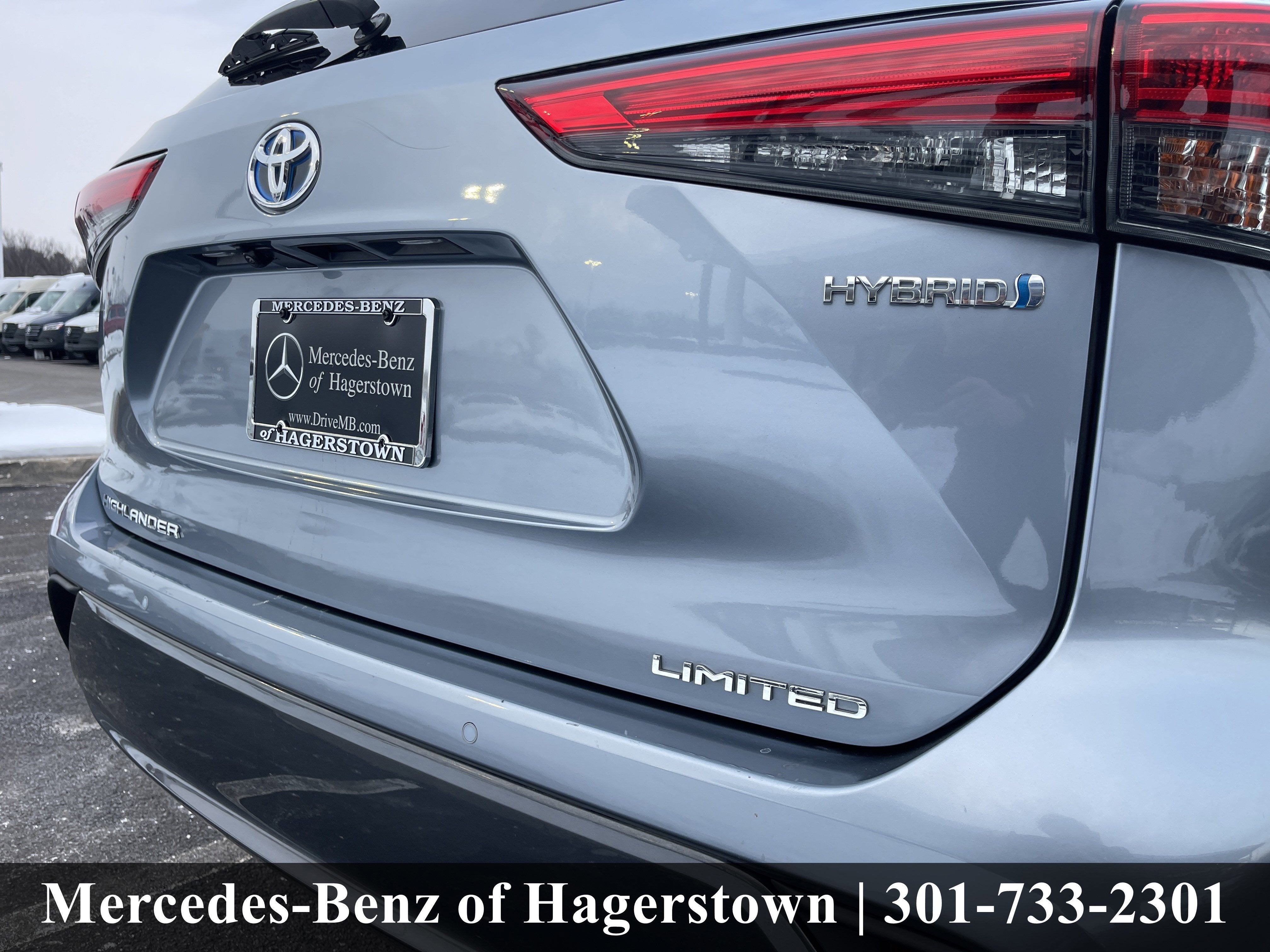 2021 Toyota Highlander Hybrid Limited AWD