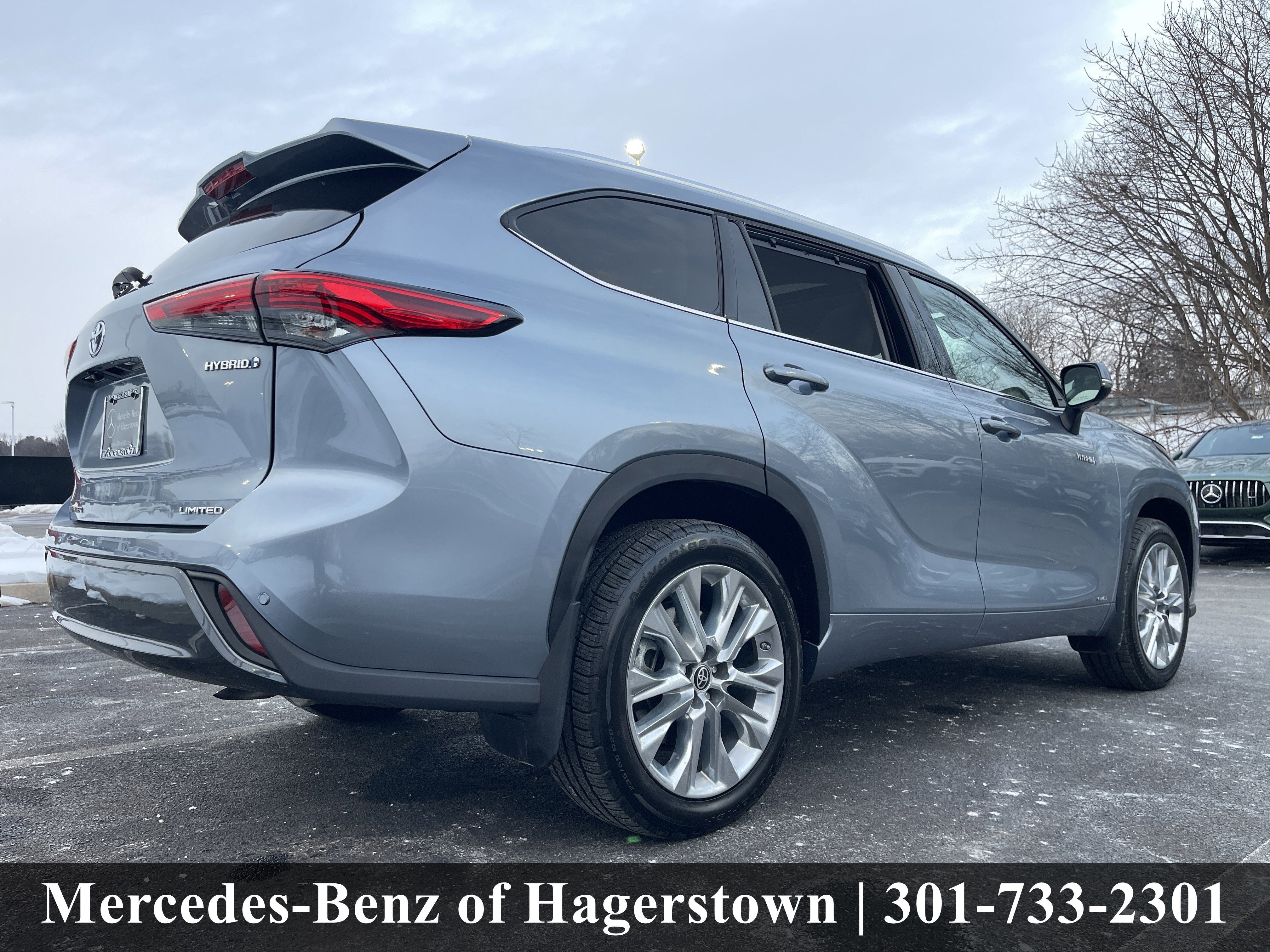 2021 Toyota Highlander Hybrid Limited AWD