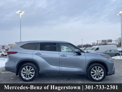 2021 Toyota Highlander Hybrid Limited AWD