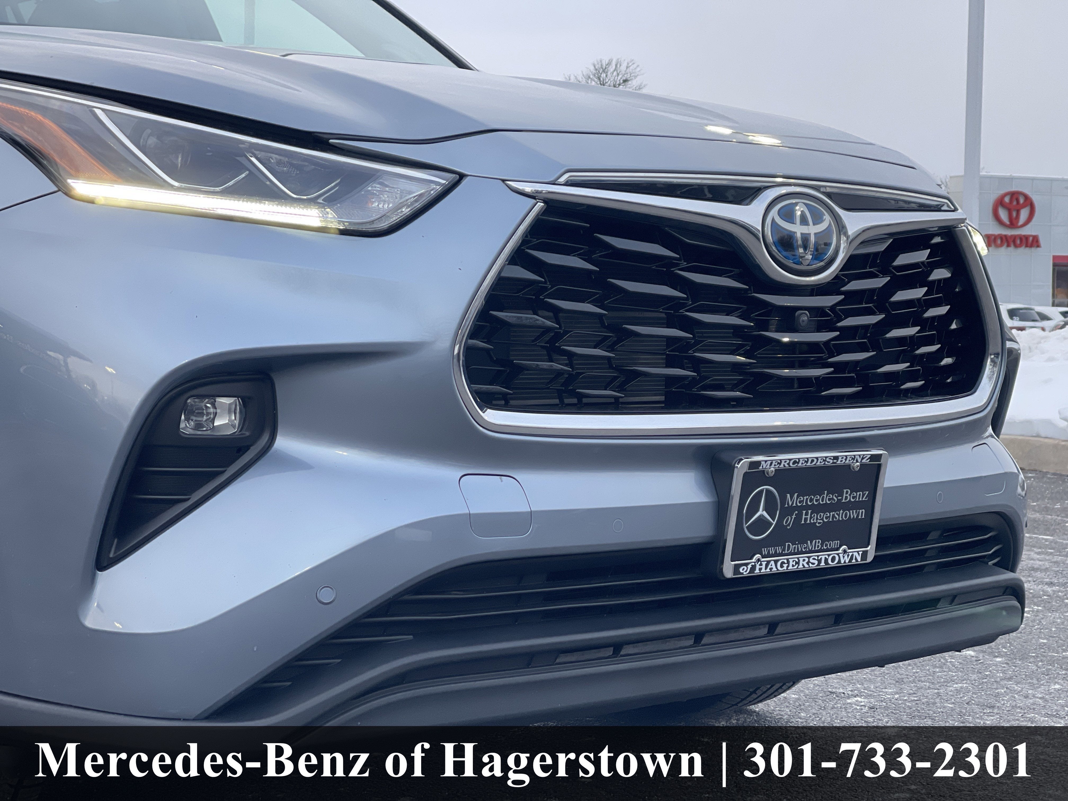 2021 Toyota Highlander Hybrid Limited AWD