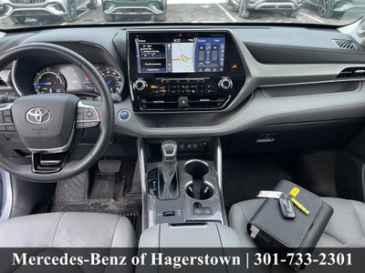 2021 Toyota Highlander Hybrid Limited AWD